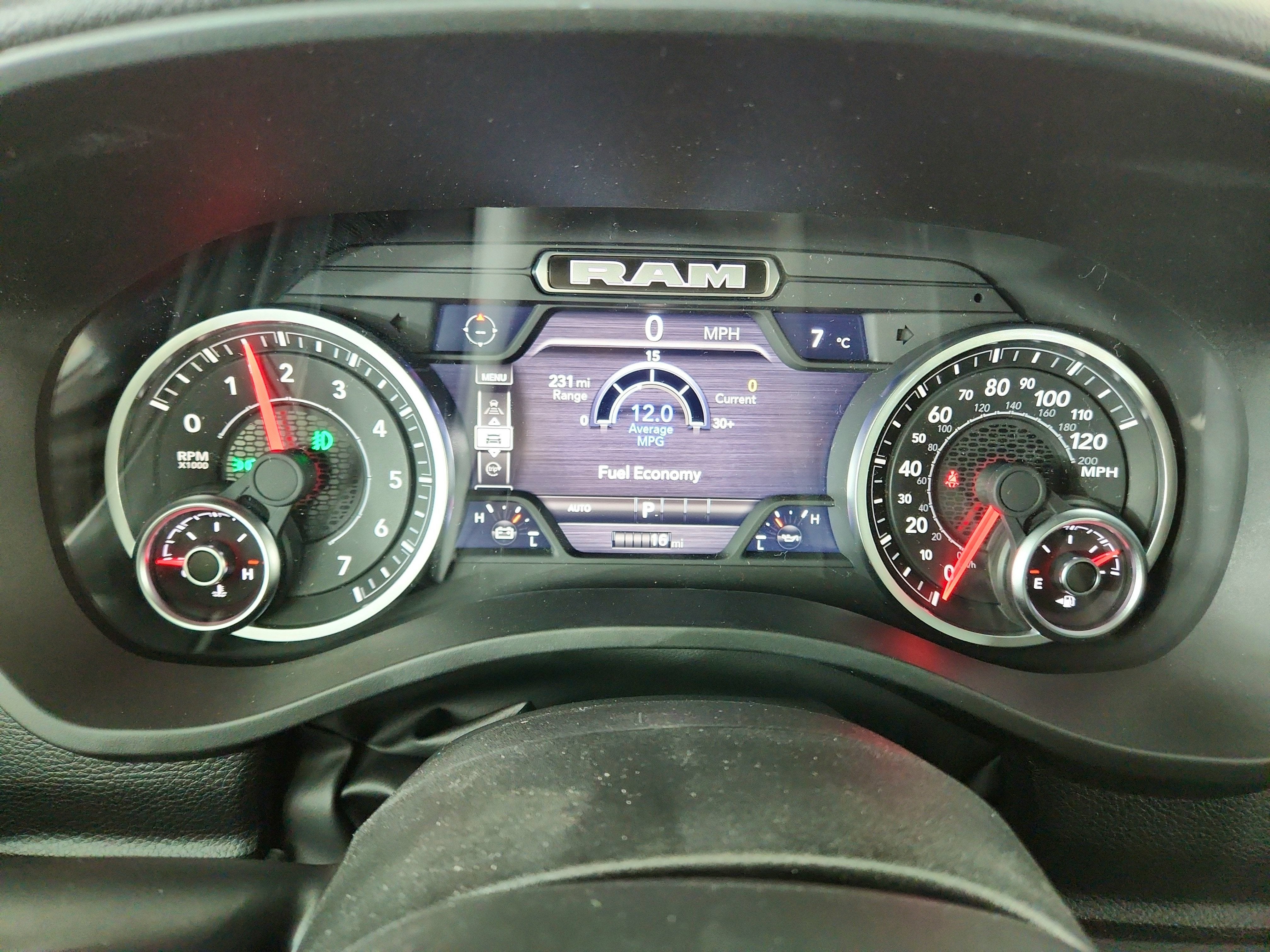 2026 RAM Ram 1500 RAM 1500 BIGHORN/LONESTAR CREW 4X4 (144.5 IN WB 5 FT 7 IN BOX)