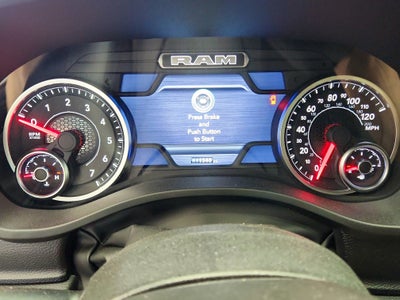 2026 RAM Ram 1500 RAM 1500 BIGHORN/LONESTAR CREW 4X4 (144.5 IN WB 5 FT 7 IN BOX)