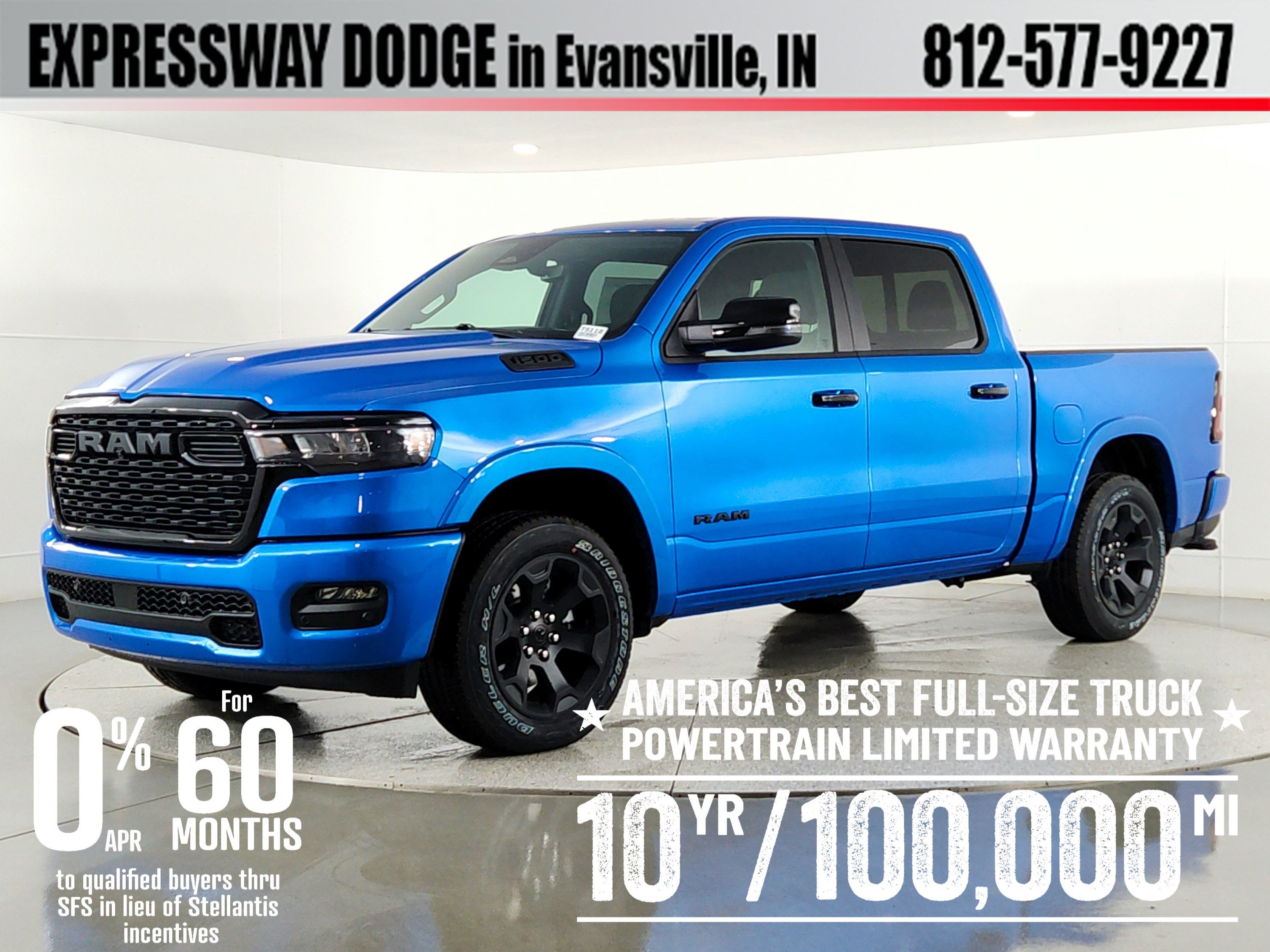 2026 RAM Ram 1500 RAM 1500 BIGHORN/LONESTAR CREW 4X4 (144.5 IN WB 5 FT 7 IN BOX)