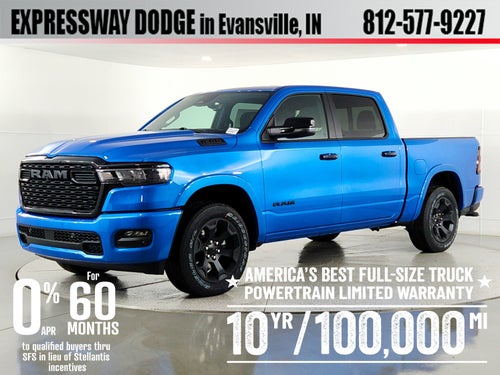 2026 RAM Ram 1500 RAM 1500 BIGHORN/LONESTAR CREW 4X4 (144.5 IN WB 5 FT 7 IN BOX)