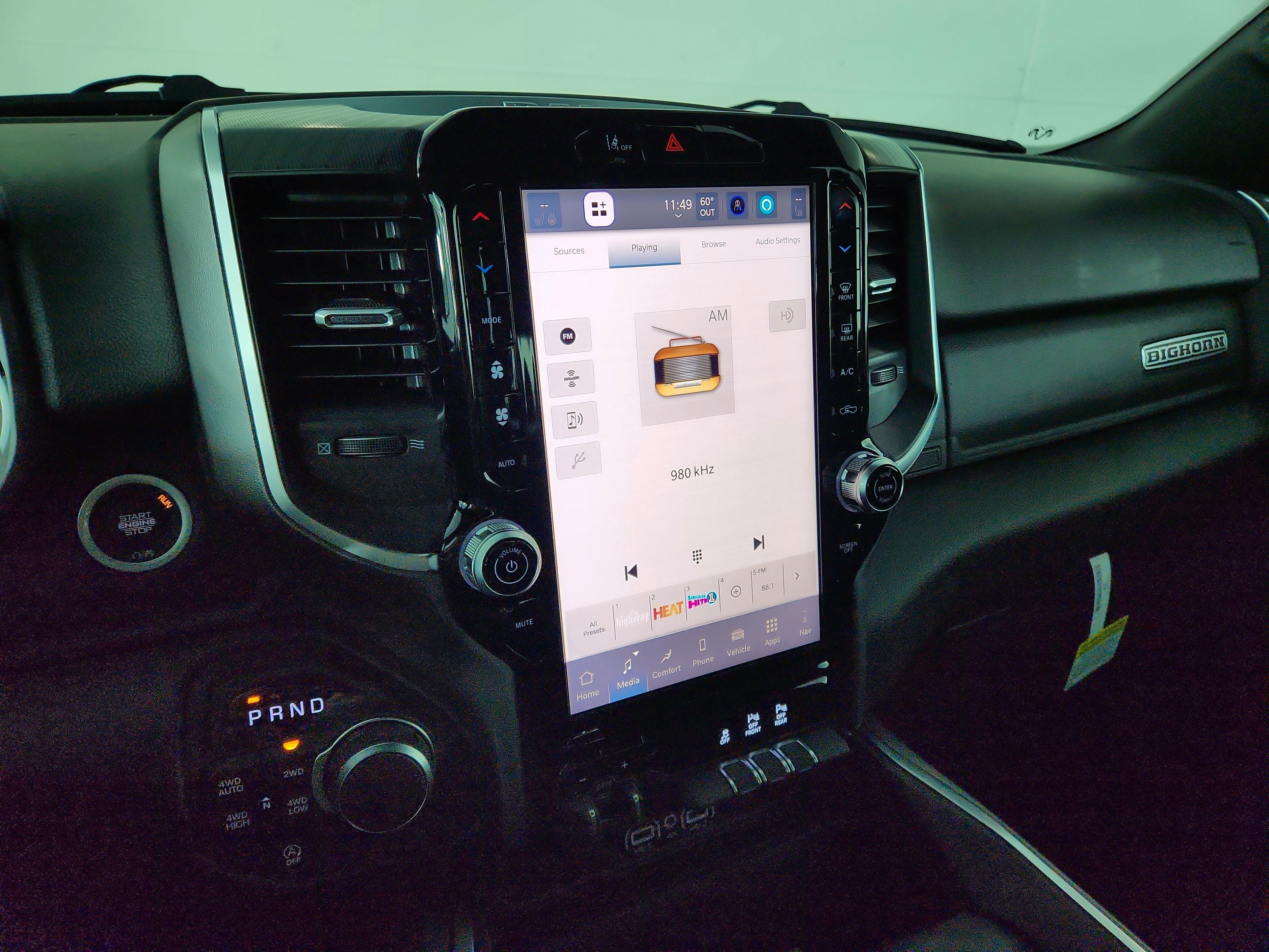 2026 RAM Ram 1500 RAM 1500 BIGHORN/LONESTAR CREW 4X4 (144.5 IN WB 5 FT 7 IN BOX)