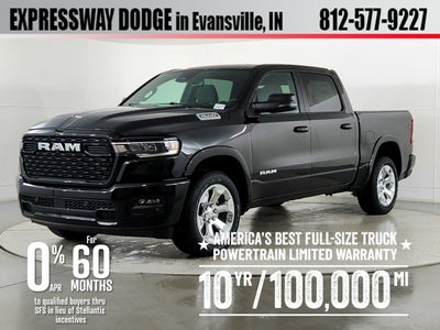 2026 RAM Ram 1500 RAM 1500 BIGHORN/LONESTAR CREW 4X4 (144.5 IN WB 5 FT 7 IN BOX)