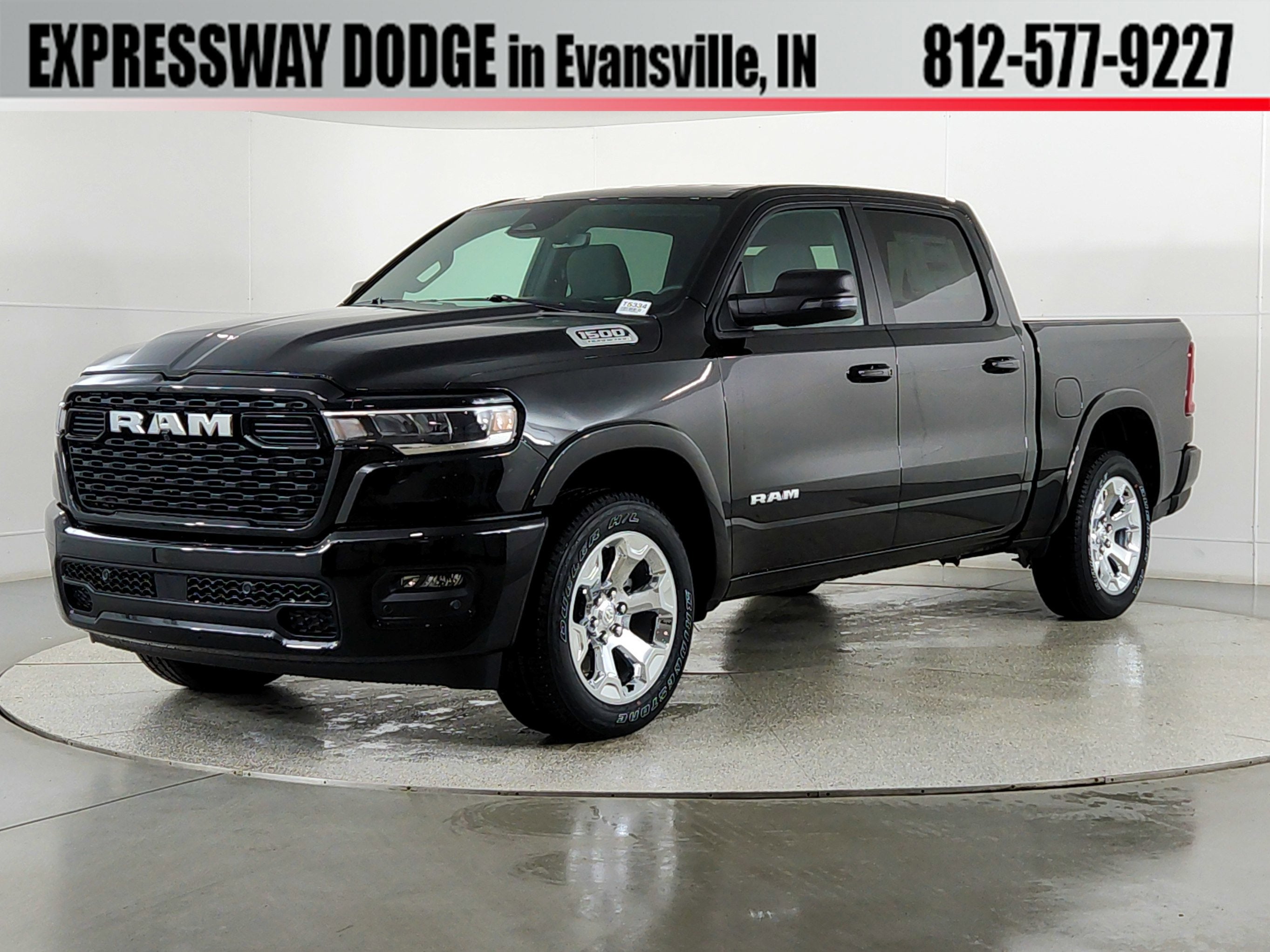 2026 RAM Ram 1500 RAM 1500 BIGHORN/LONESTAR CREW 4X4 (144.5 IN WB 5 FT 7 IN BOX)