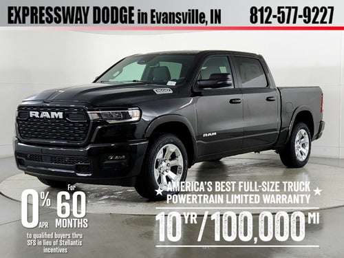 2026 RAM Ram 1500 RAM 1500 BIGHORN/LONESTAR CREW 4X4 (144.5 IN WB 5 FT 7 IN BOX)