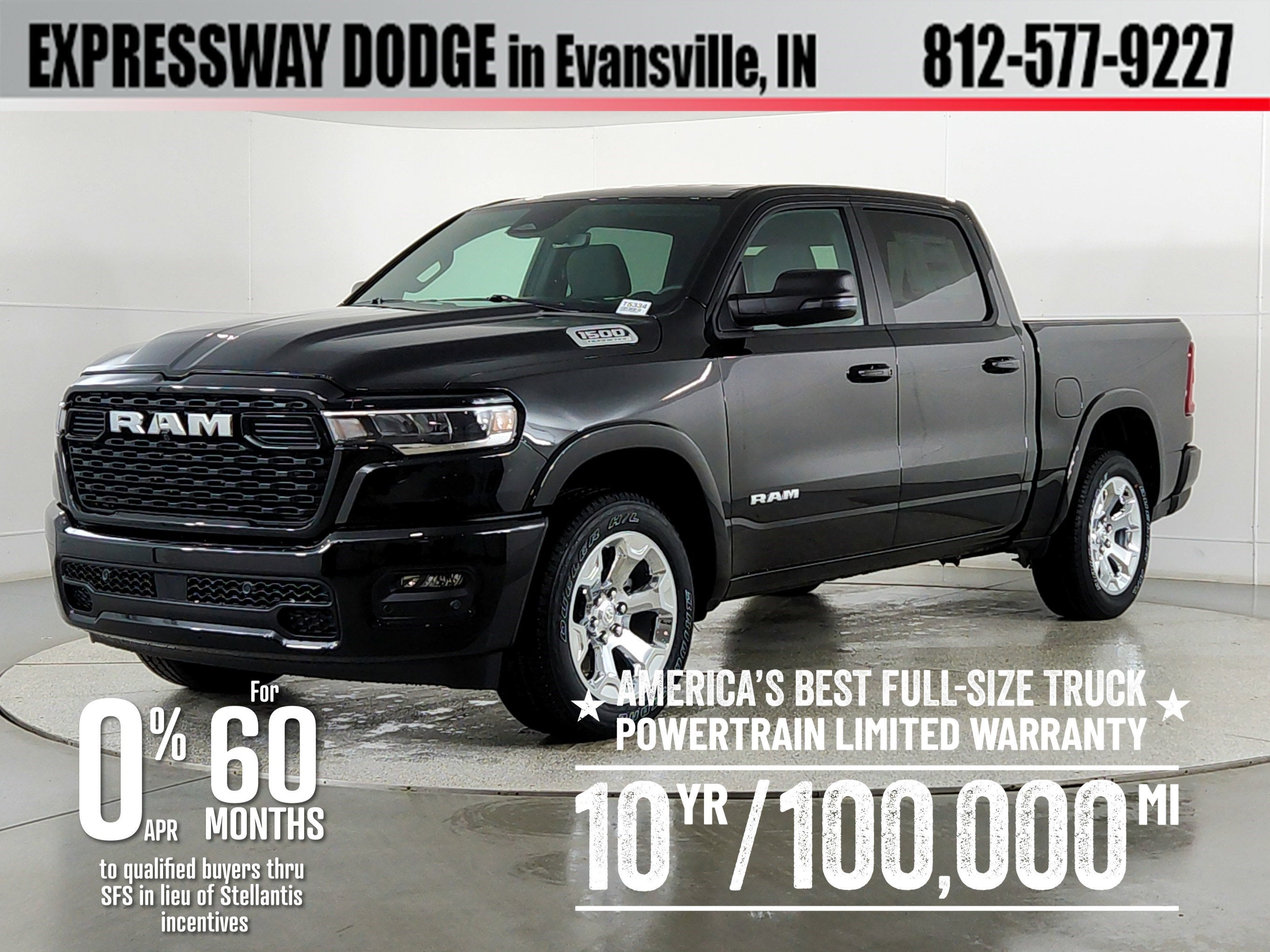 2026 RAM Ram 1500 RAM 1500 BIGHORN/LONESTAR CREW 4X4 (144.5 IN WB 5 FT 7 IN BOX)