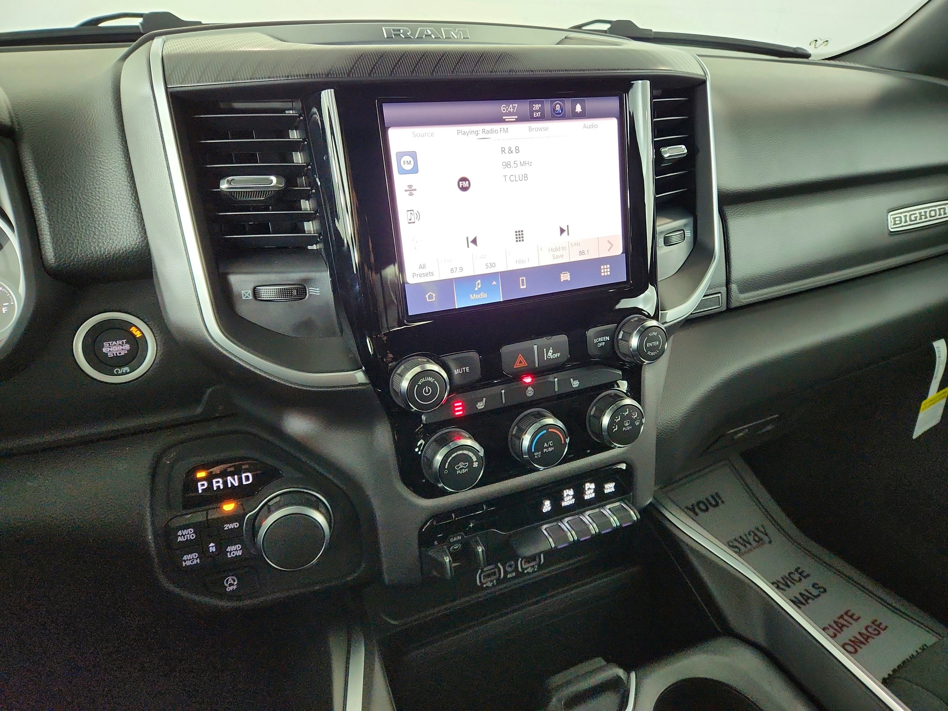 2026 RAM Ram 1500 RAM 1500 BIGHORN/LONESTAR CREW 4X4 (144.5 IN WB 5 FT 7 IN BOX)