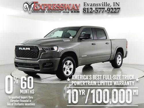 2026 RAM Ram 1500 RAM 1500 BIGHORN/LONESTAR CREW 4X4 (144.5 IN WB 5 FT 7 IN BOX)