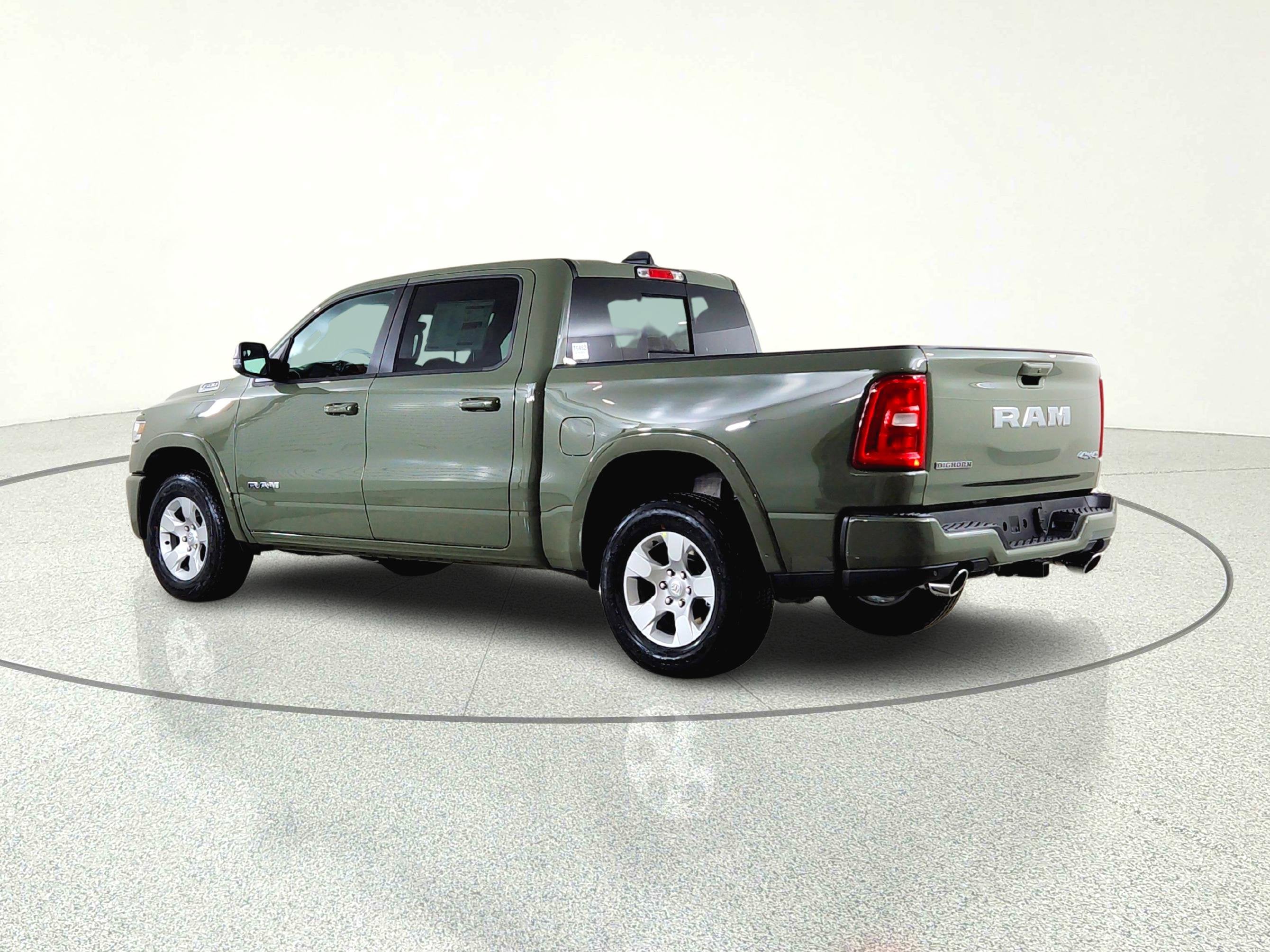 2026 RAM Ram 1500 RAM 1500 BIGHORN/LONESTAR CREW 4X4 (144.5 IN WB 5 FT 7 IN BOX)