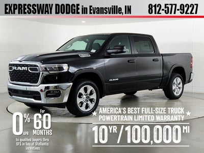 2026 RAM Ram 1500 RAM 1500 BIGHORN/LONESTAR CREW 4X4 (144.5 IN WB 5 FT 7 IN BOX)