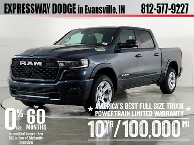 2026 RAM Ram 1500 RAM 1500 BIGHORN/LONESTAR CREW 4X4 (144.5 IN WB 5 FT 7 IN BOX)
