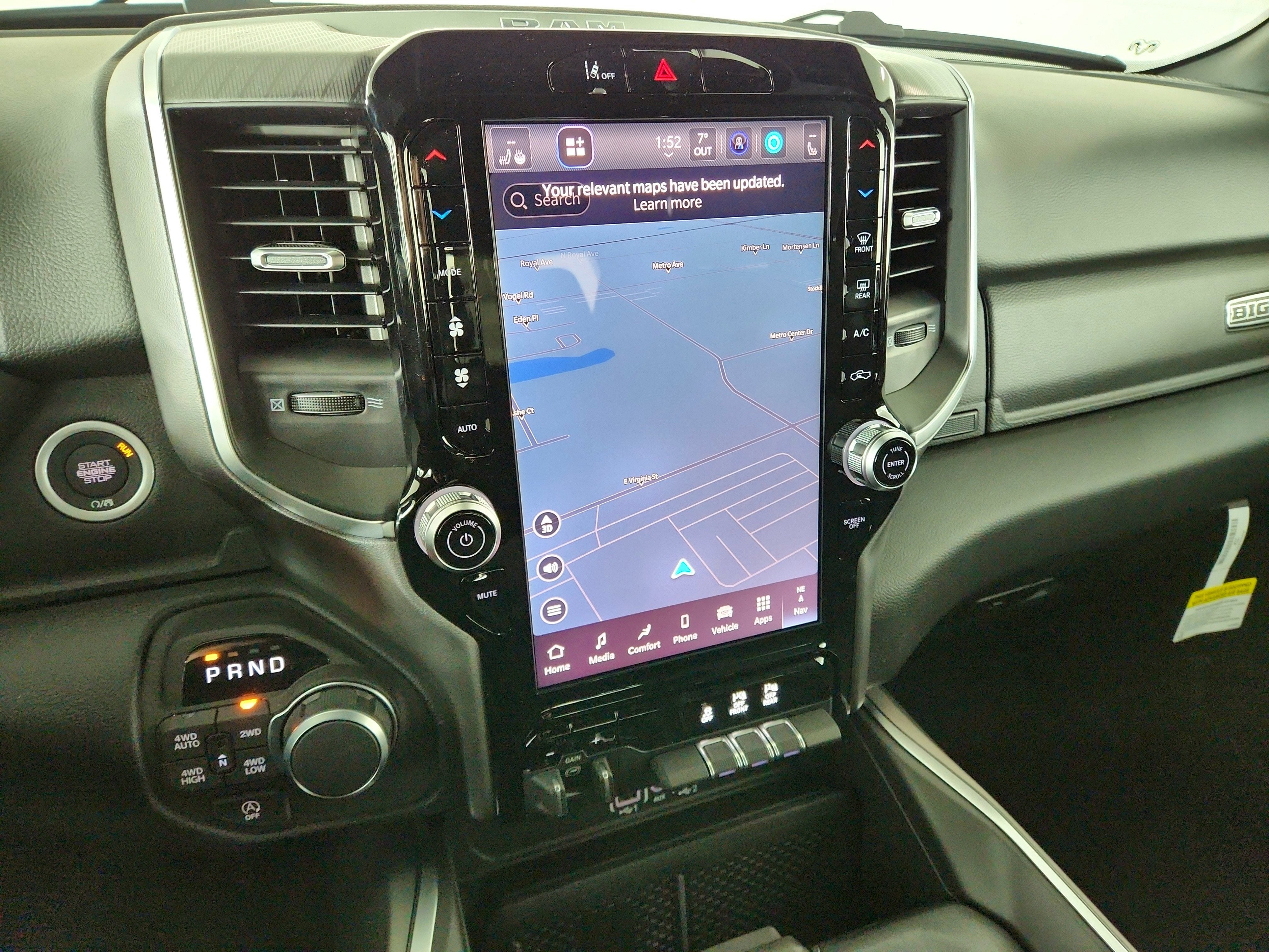 2026 RAM Ram 1500 RAM 1500 BIGHORN/LONESTAR CREW 4X4 (144.5 IN WB 5 FT 7 IN BOX)