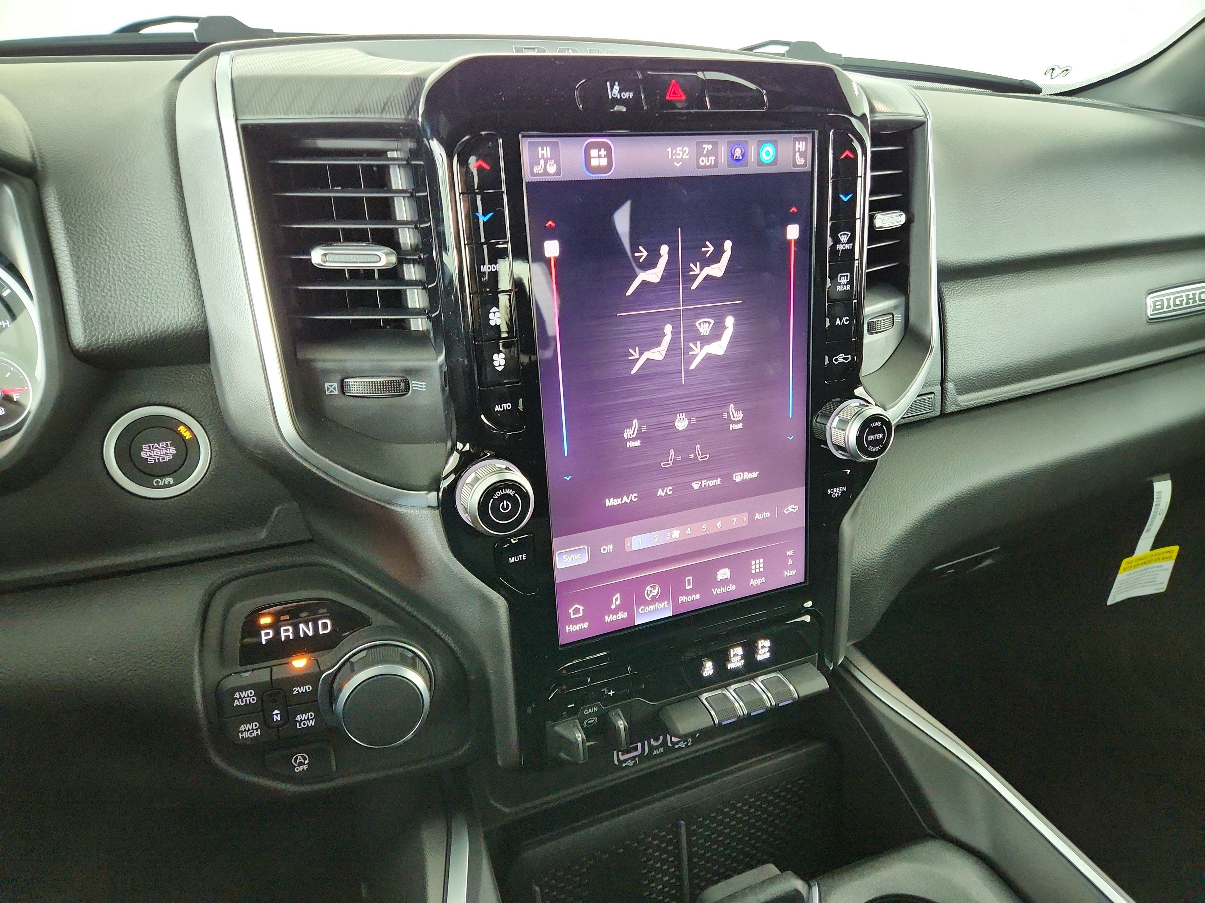 2026 RAM Ram 1500 RAM 1500 BIGHORN/LONESTAR CREW 4X4 (144.5 IN WB 5 FT 7 IN BOX)