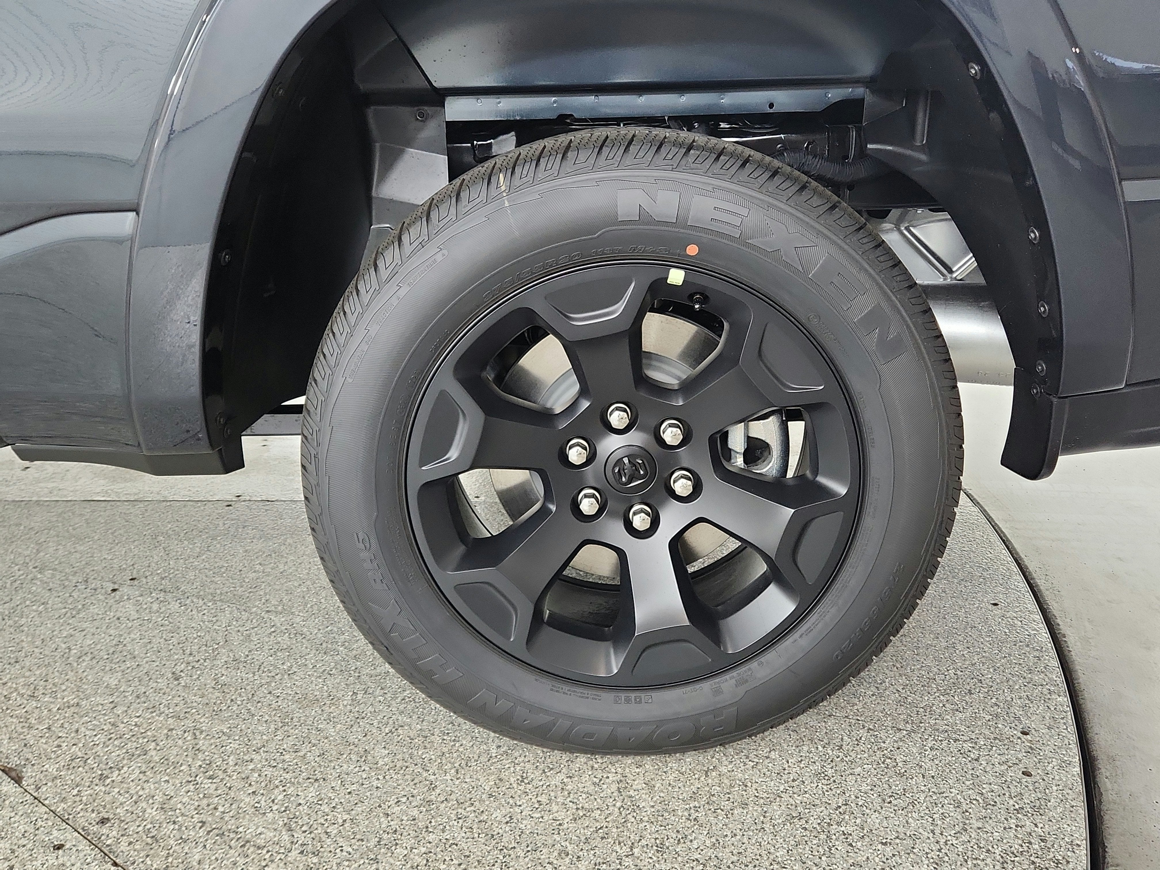 2027 RAM Ram 1500 Big Horn 4x4 Crew Cab 5'7" Box