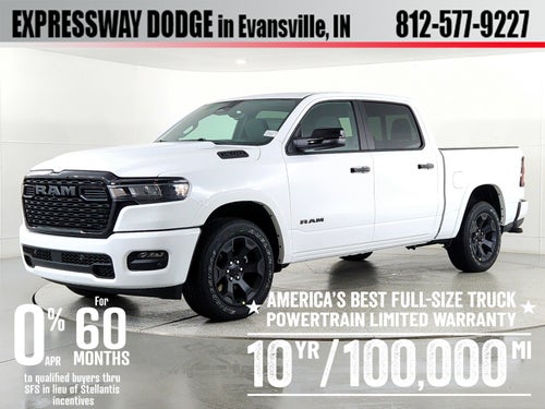 2026 RAM Ram 1500 RAM 1500 BIGHORN/LONESTAR CREW 4X4 (144.5 IN WB 5 FT 7 IN BOX)
