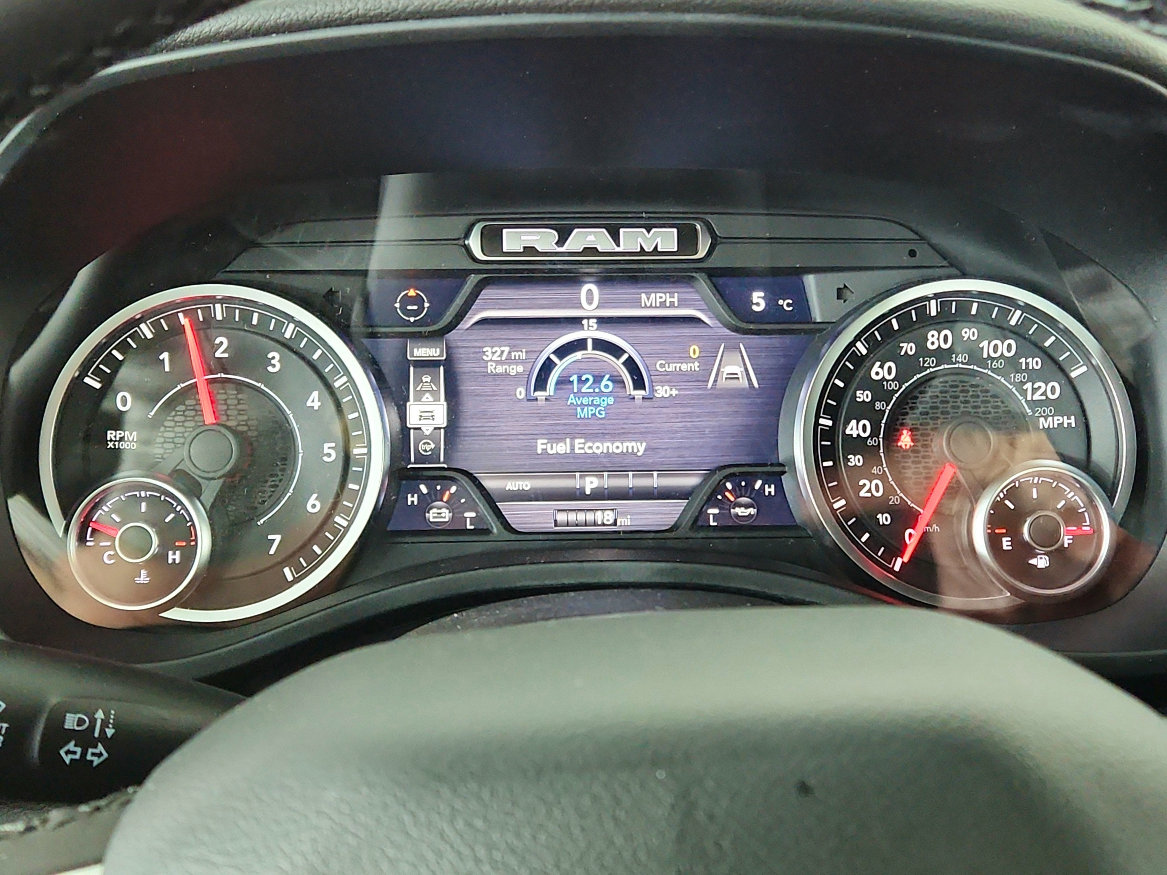 2026 RAM Ram 1500 RAM 1500 BIGHORN/LONESTAR CREW 4X4 (144.5 IN WB 5 FT 7 IN BOX)