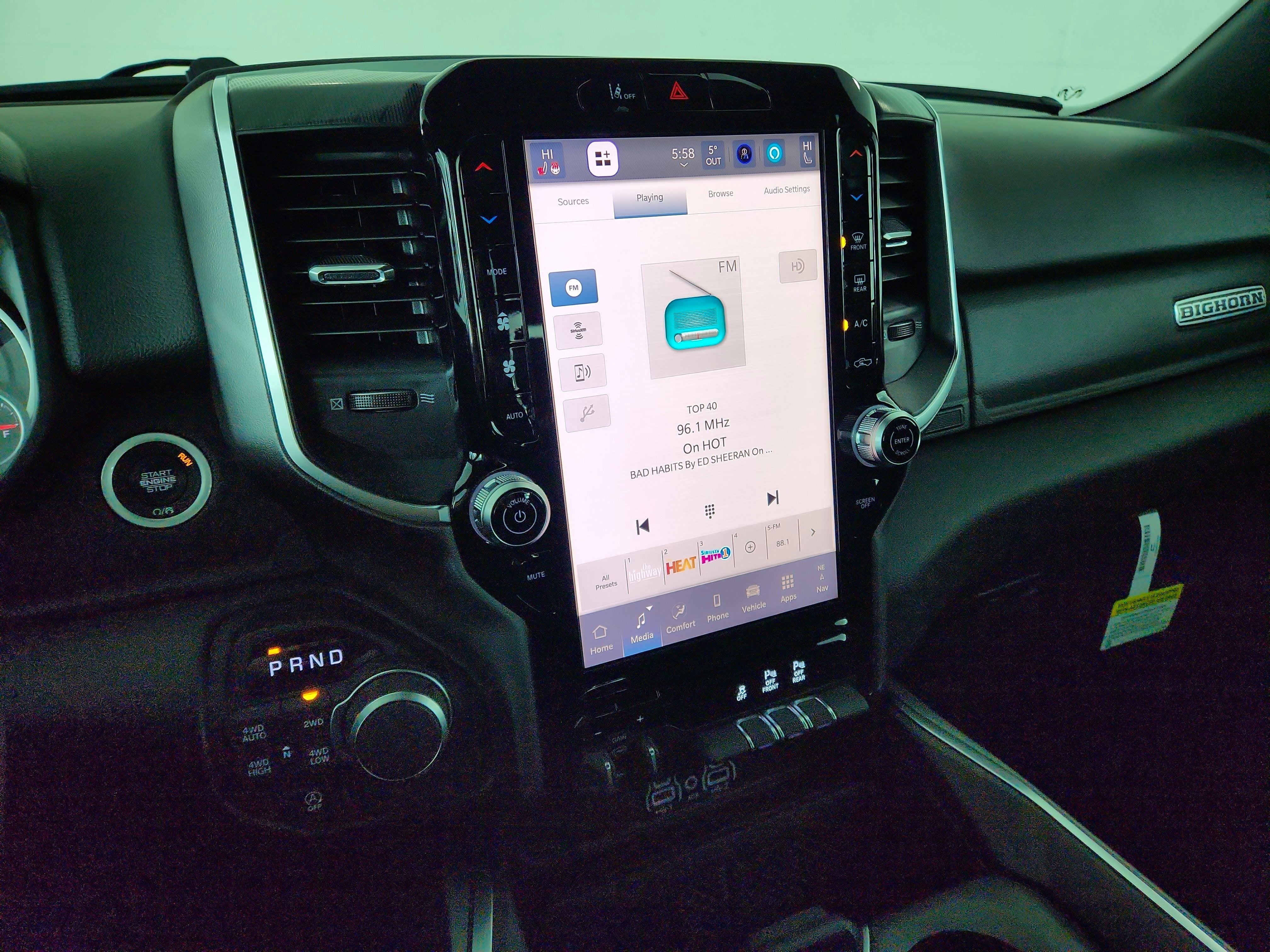 2026 RAM Ram 1500 RAM 1500 BIGHORN/LONESTAR CREW 4X4 (144.5 IN WB 5 FT 7 IN BOX)