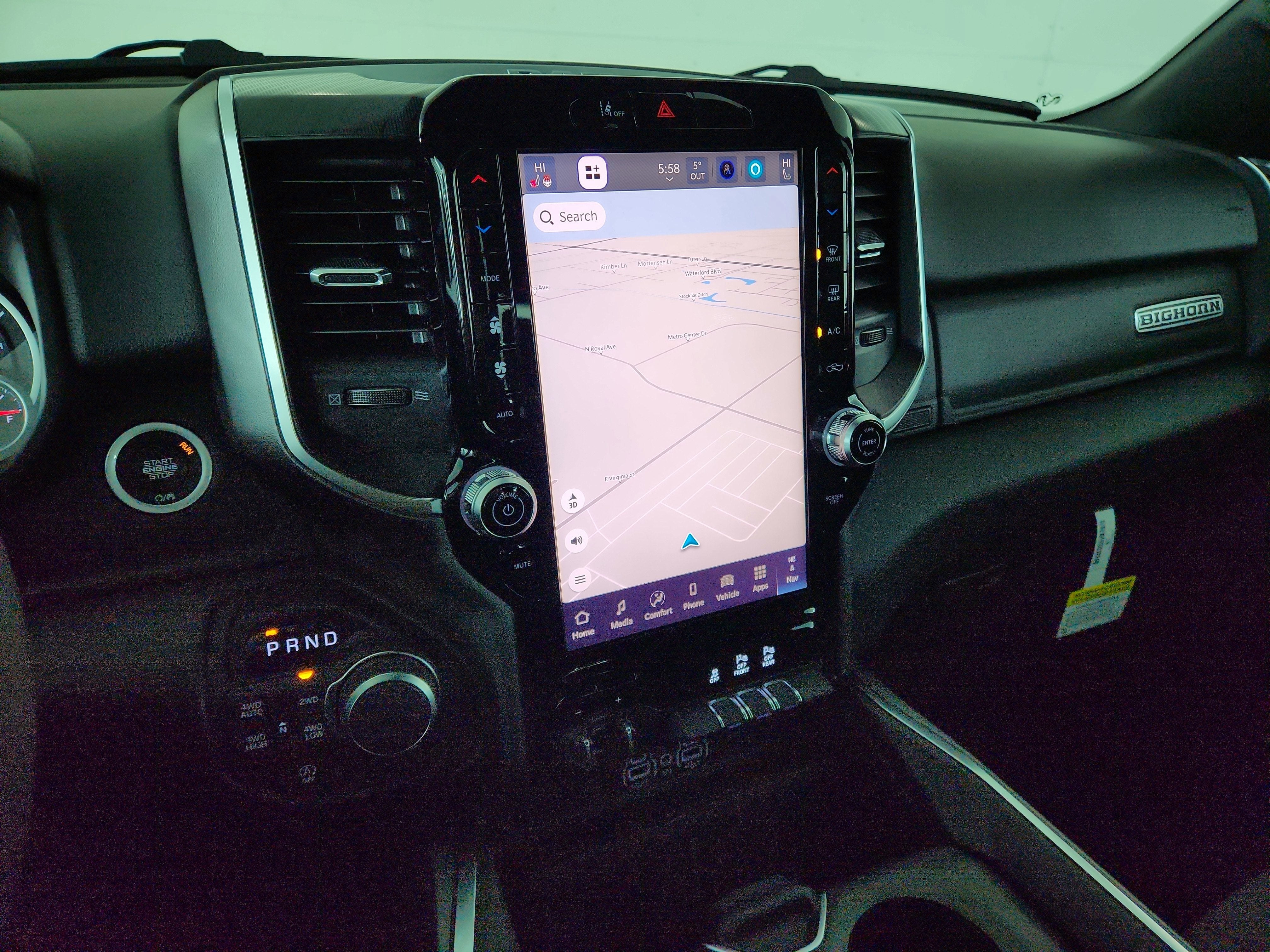 2026 RAM Ram 1500 RAM 1500 BIGHORN/LONESTAR CREW 4X4 (144.5 IN WB 5 FT 7 IN BOX)