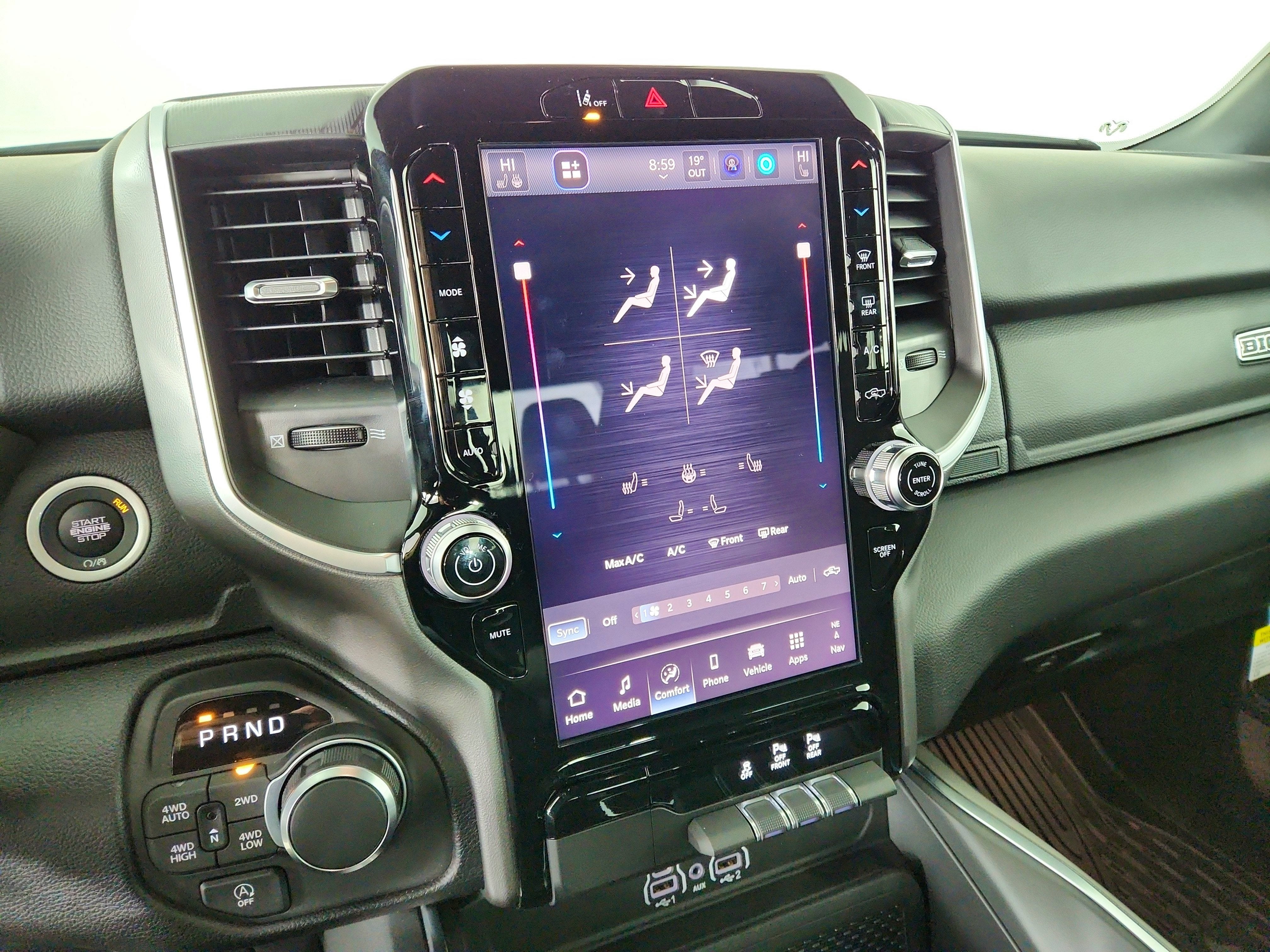 2026 RAM Ram 1500 2026 RAM 1500 BIG HORN/LONE STAR CREW CAB 4DR 144.5 WB 4WD