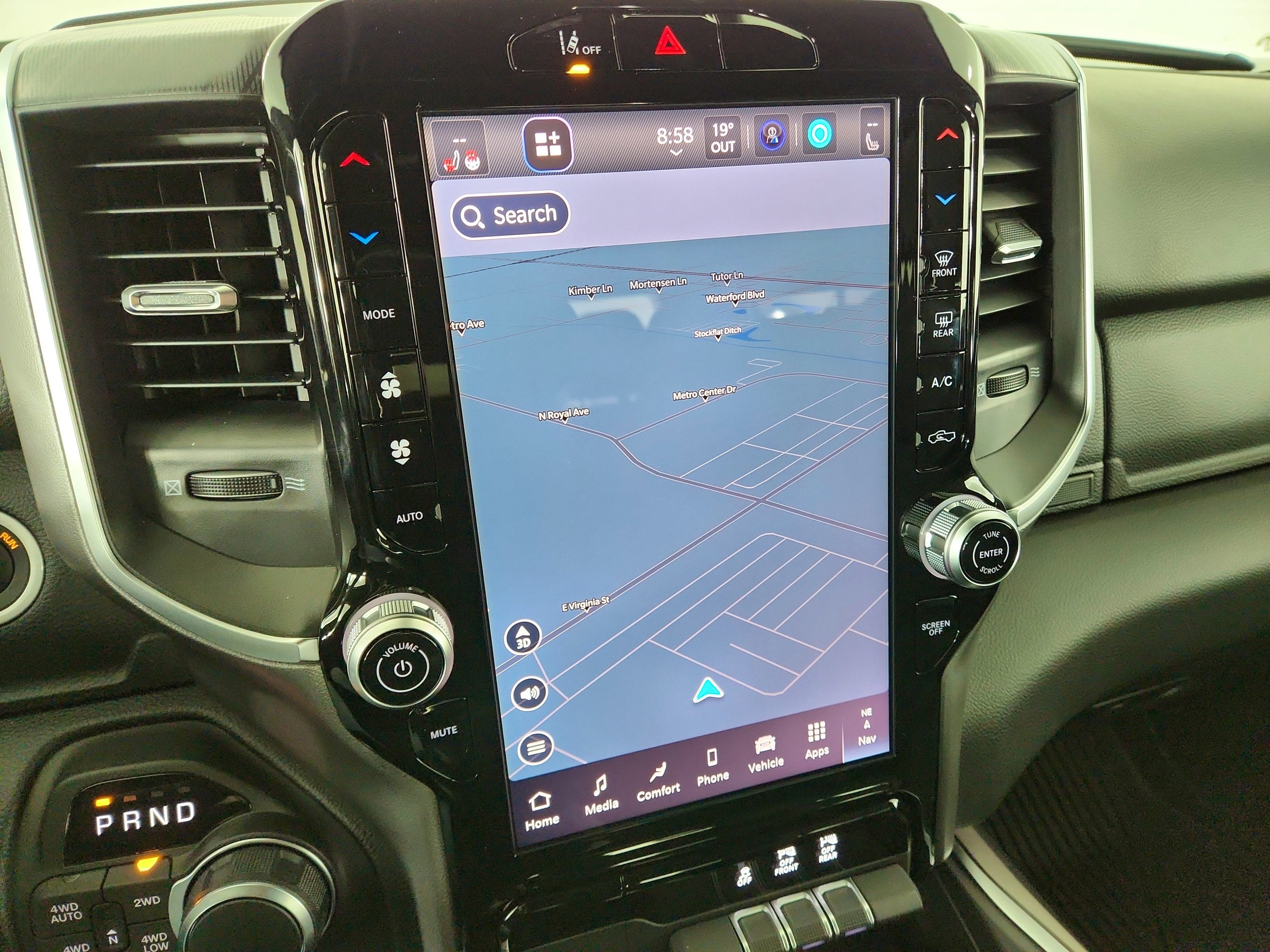 2026 RAM Ram 1500 2026 RAM 1500 BIG HORN/LONE STAR CREW CAB 4DR 144.5 WB 4WD