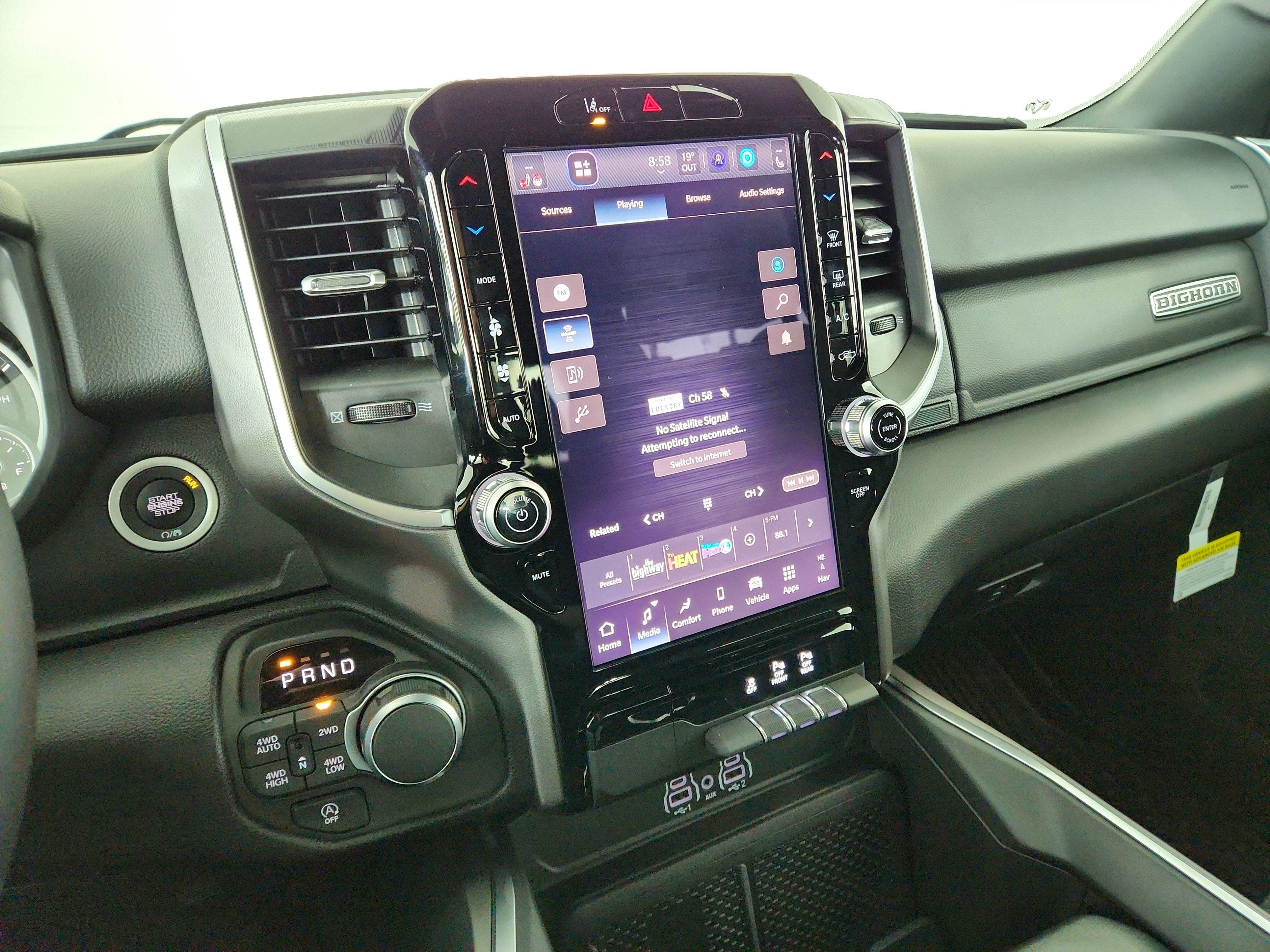 2026 RAM Ram 1500 2026 RAM 1500 BIG HORN/LONE STAR CREW CAB 4DR 144.5 WB 4WD