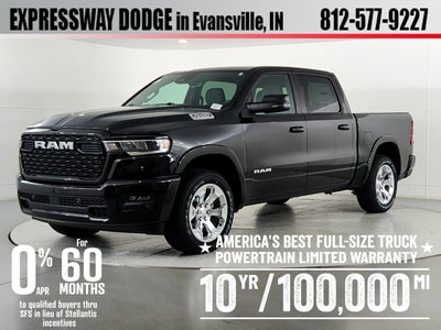 2026 RAM Ram 1500 RAM 1500 BIGHORN/LONESTAR CREW 4X4 (144.5 IN WB 5 FT 7 IN BOX)