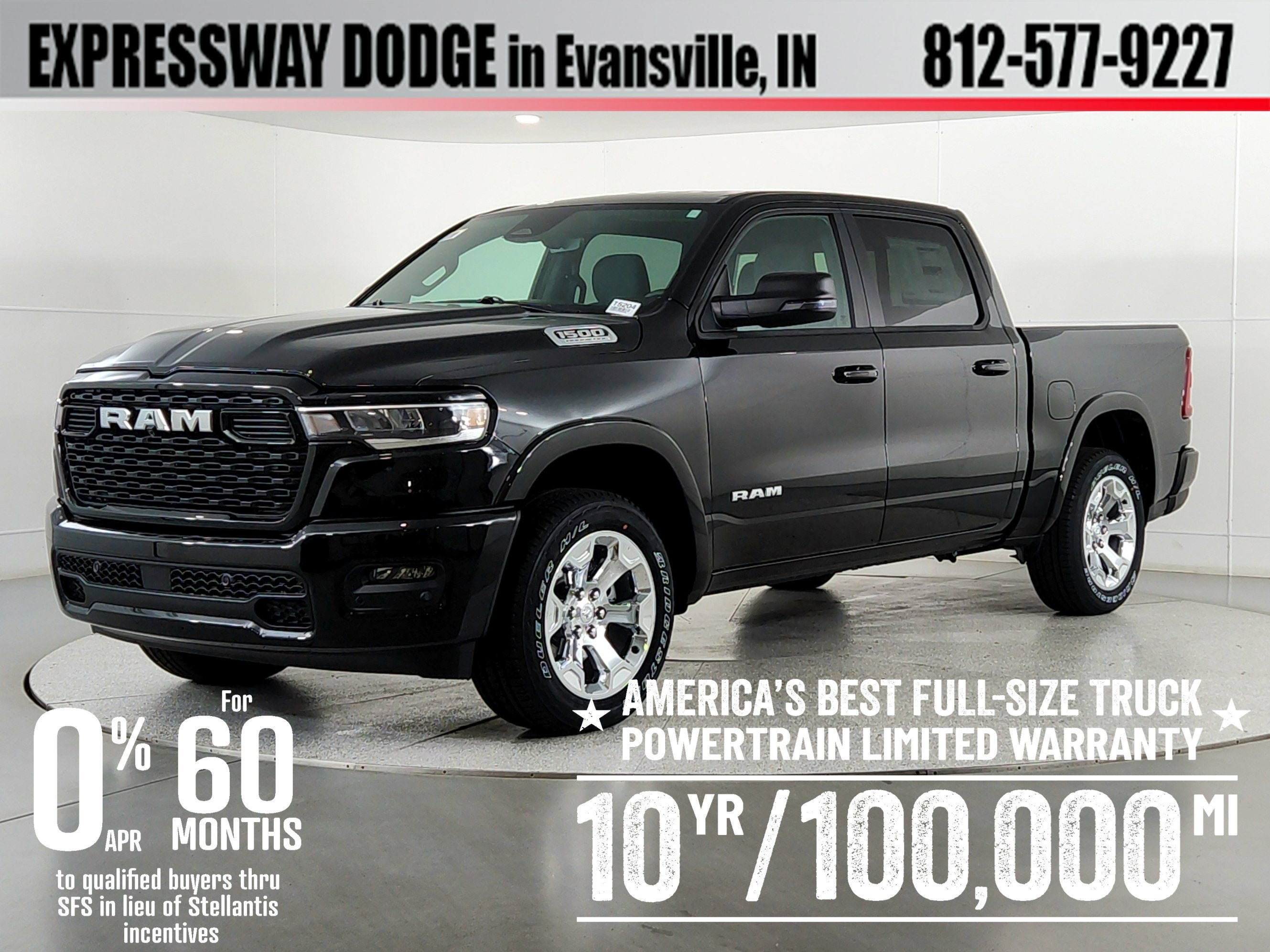 2026 RAM Ram 1500 RAM 1500 BIGHORN/LONESTAR CREW 4X4 (144.5 IN WB 5 FT 7 IN BOX)