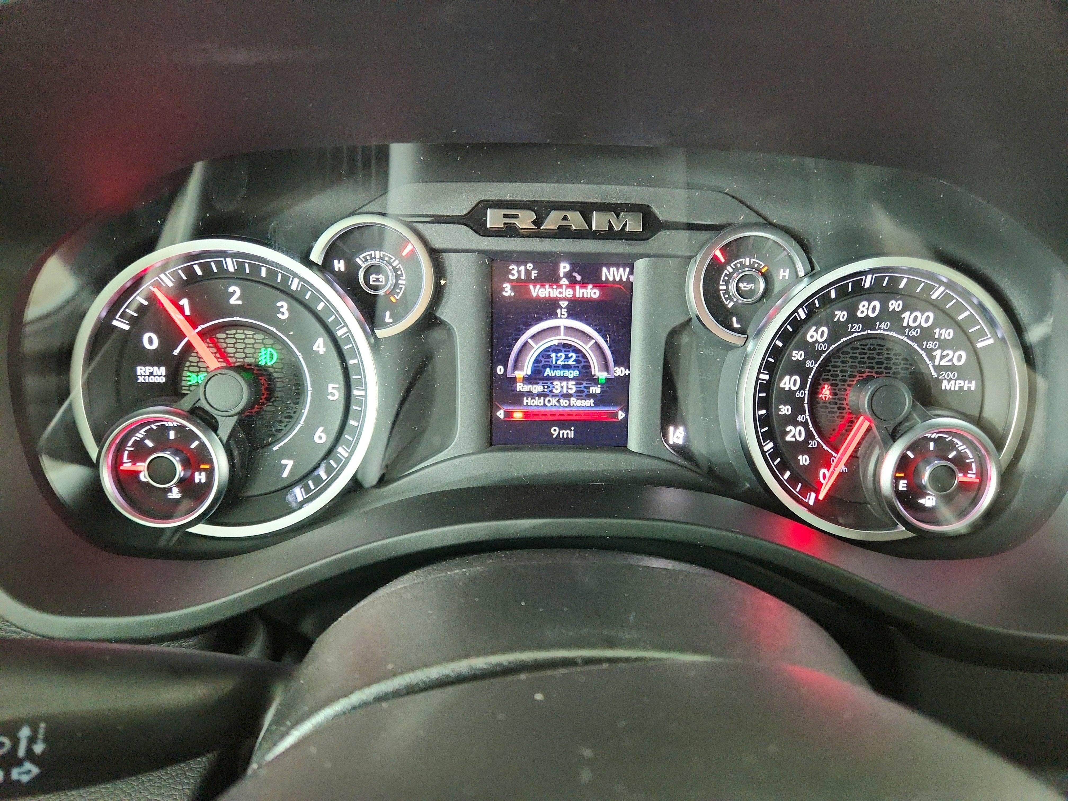 2026 RAM Ram 1500 RAM 1500 BIGHORN/LONESTAR CREW 4X4 (144.5 IN WB 5 FT 7 IN BOX)