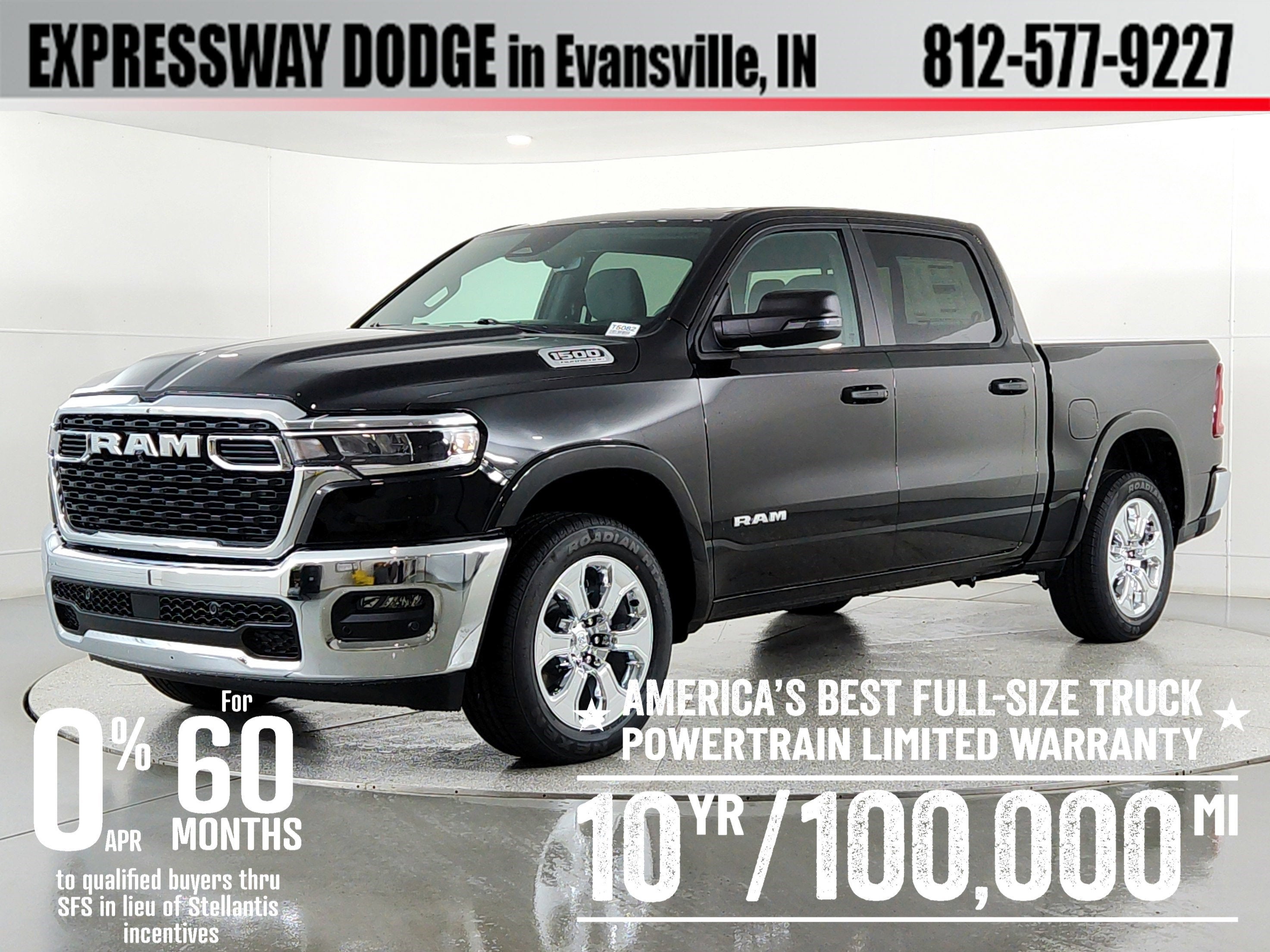 2026 RAM Ram 1500 RAM 1500 BIGHORN/LONESTAR CREW 4X4 (144.5 IN WB 5 FT 7 IN BOX)