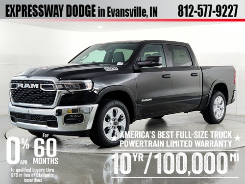 2026 RAM Ram 1500 RAM 1500 BIGHORN/LONESTAR CREW 4X4 (144.5 IN WB 5 FT 7 IN BOX)