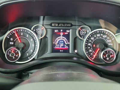 2026 RAM Ram 1500 RAM 1500 BIGHORN/LONESTAR CREW 4X4 (144.5 IN WB 5 FT 7 IN BOX)