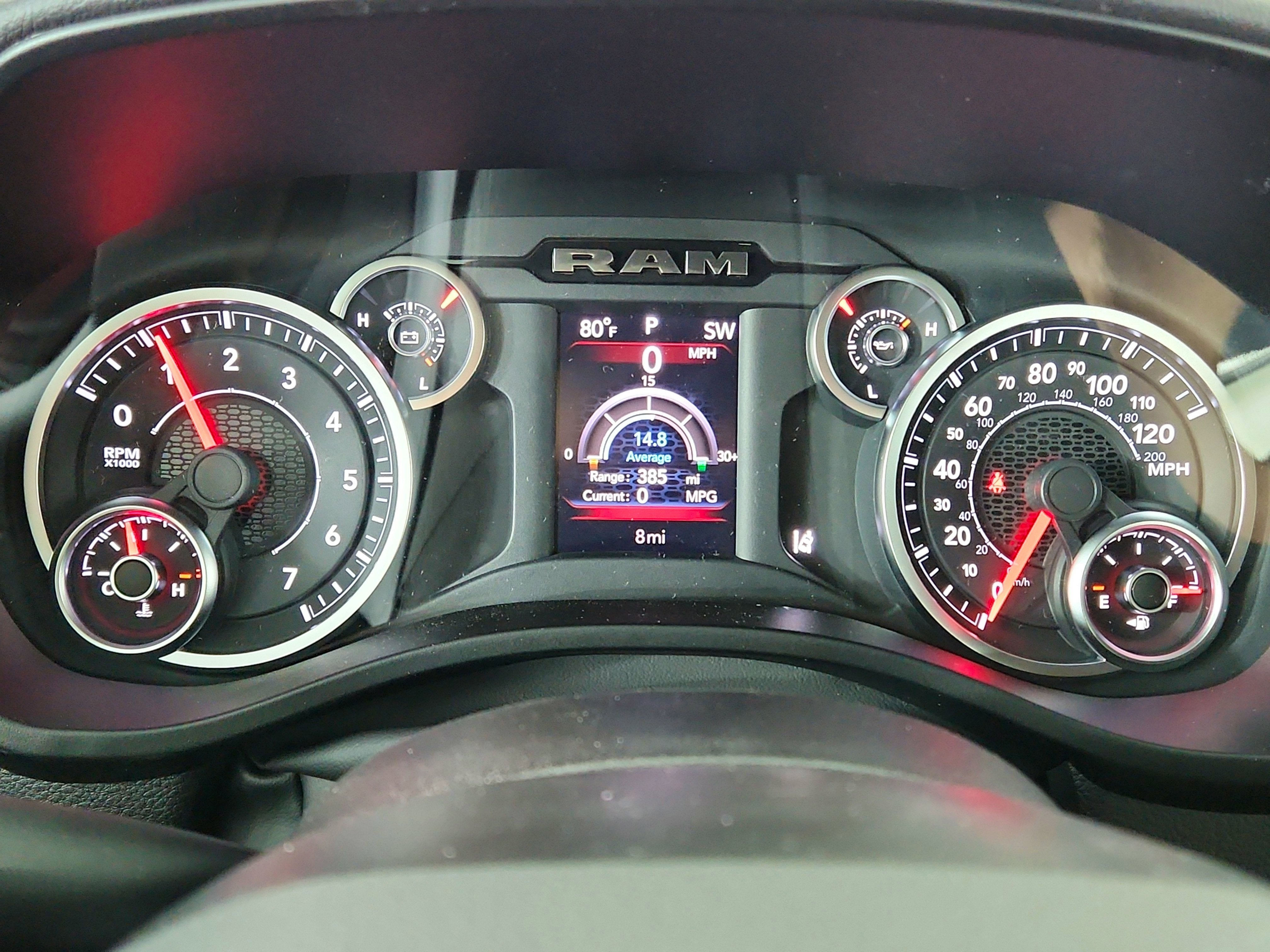 2026 RAM Ram 1500 RAM 1500 BIGHORN/LONESTAR CREW 4X4 (144.5 IN WB 5 FT 7 IN BOX)