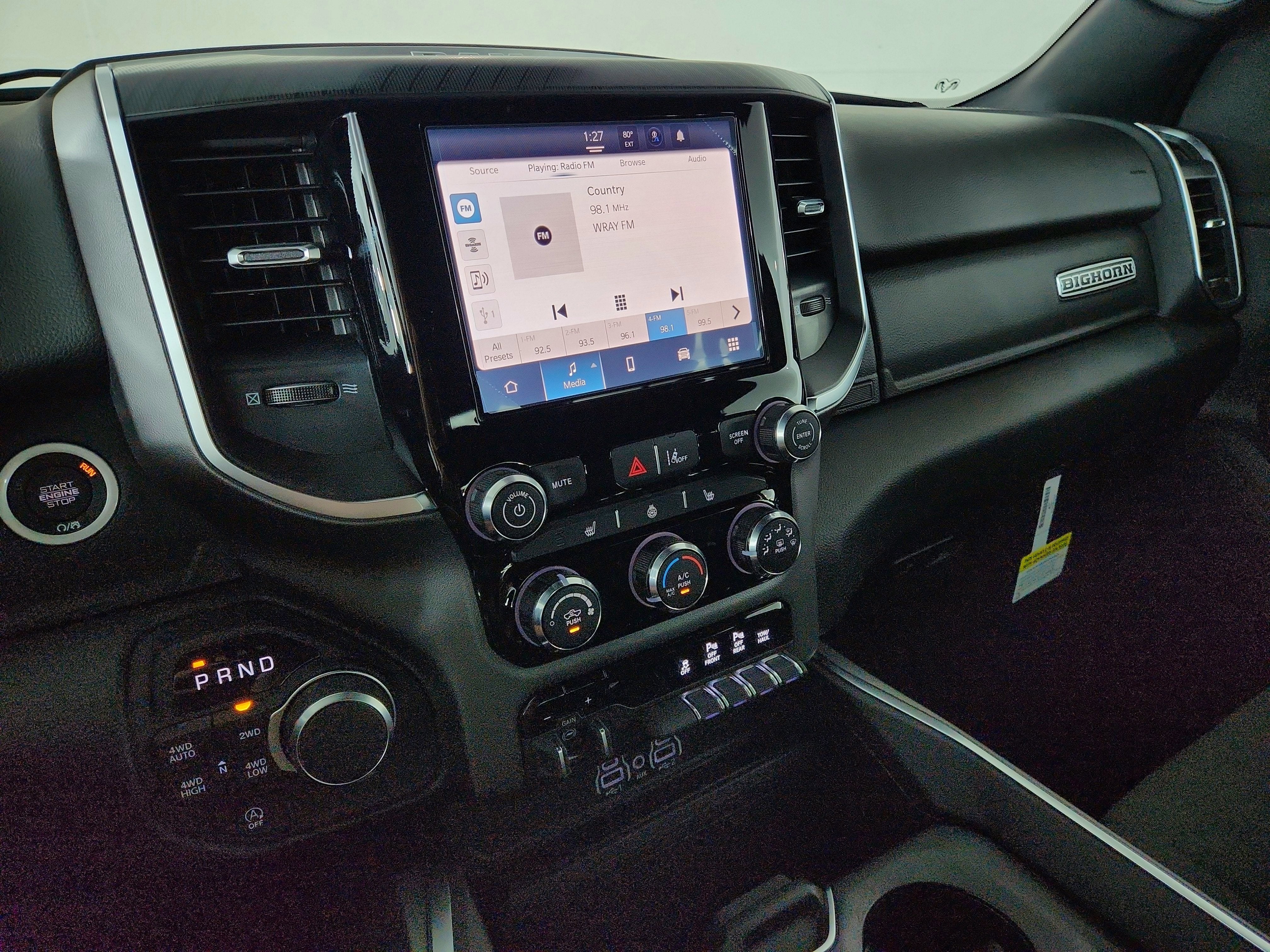 2026 RAM Ram 1500 RAM 1500 BIGHORN/LONESTAR CREW 4X4 (144.5 IN WB 5 FT 7 IN BOX)