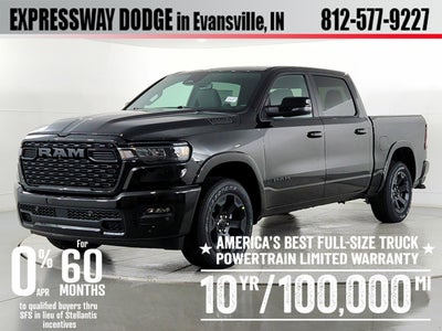 2026 RAM Ram 1500 RAM 1500 BIGHORN/LONESTAR CREW 4X4 (144.5 IN WB 5 FT 7 IN BOX)