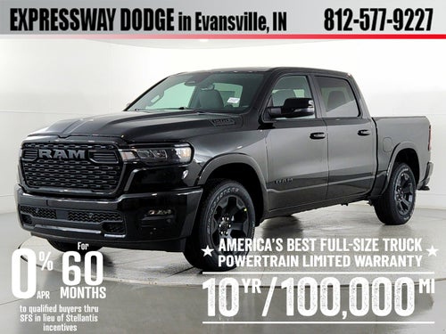 2026 RAM Ram 1500 RAM 1500 BIGHORN/LONESTAR CREW 4X4 (144.5 IN WB 5 FT 7 IN BOX)