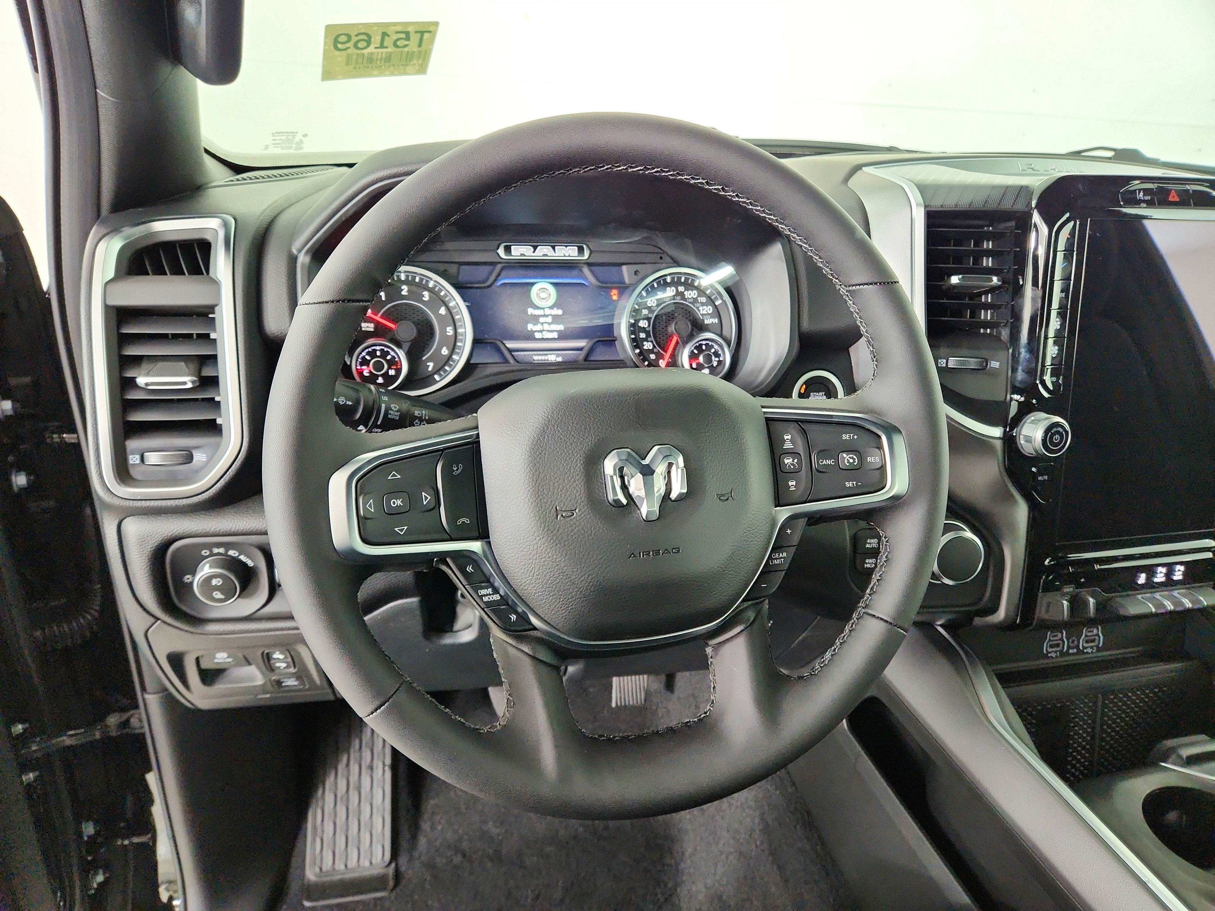 2026 RAM Ram 1500 RAM 1500 BIGHORN/LONESTAR CREW 4X4 (144.5 IN WB 5 FT 7 IN BOX)