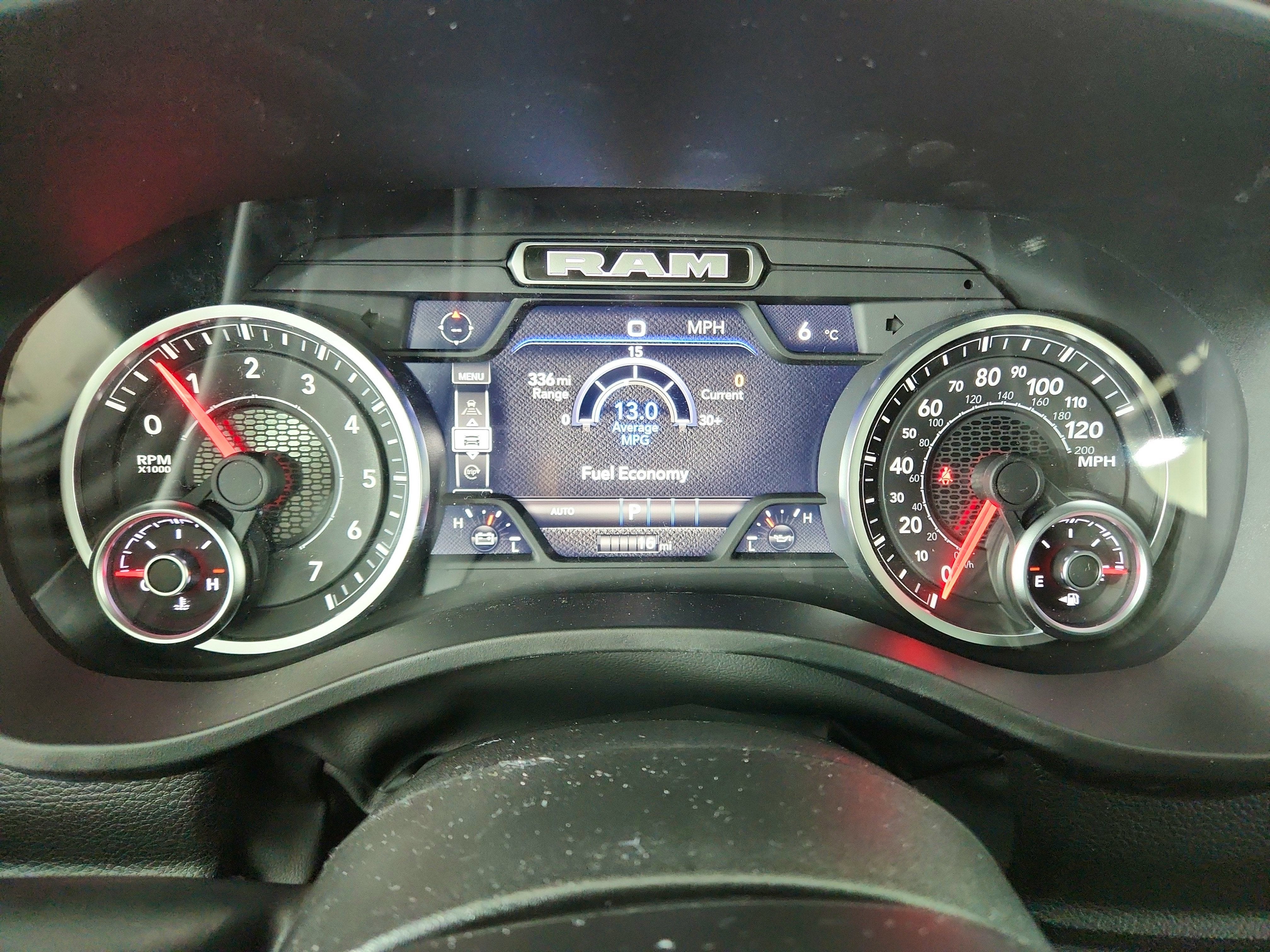 2026 RAM Ram 1500 RAM 1500 BIGHORN/LONESTAR CREW 4X4 (144.5 IN WB 5 FT 7 IN BOX)