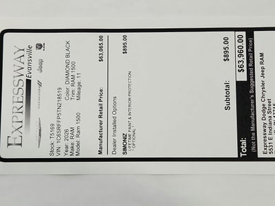 2026 RAM Ram 1500 RAM 1500 BIGHORN/LONESTAR CREW 4X4 (144.5 IN WB 5 FT 7 IN BOX)