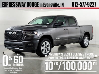 2026 RAM Ram 1500 RAM 1500 BIGHORN/LONESTAR CREW 4X4 (144.5 IN WB 5 FT 7 IN BOX)