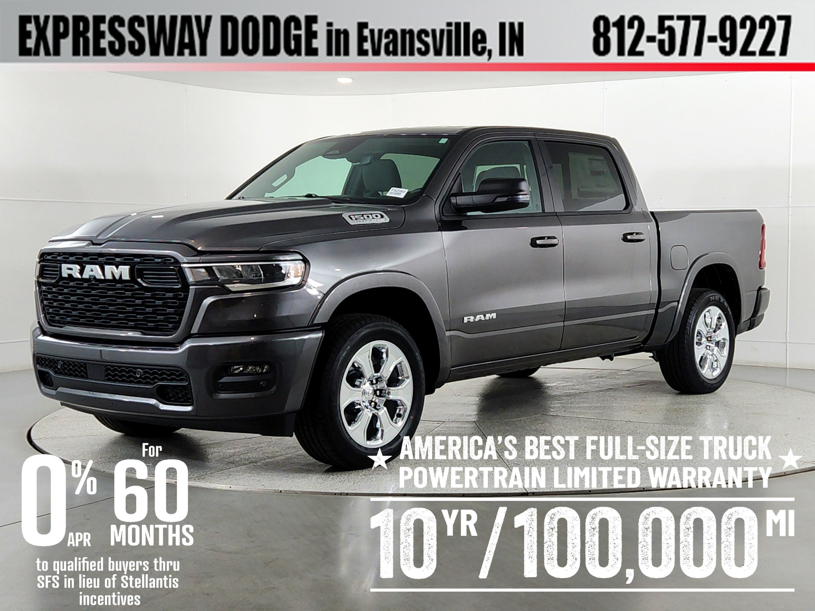 2026 RAM Ram 1500 RAM 1500 BIGHORN/LONESTAR CREW 4X4 (144.5 IN WB 5 FT 7 IN BOX)