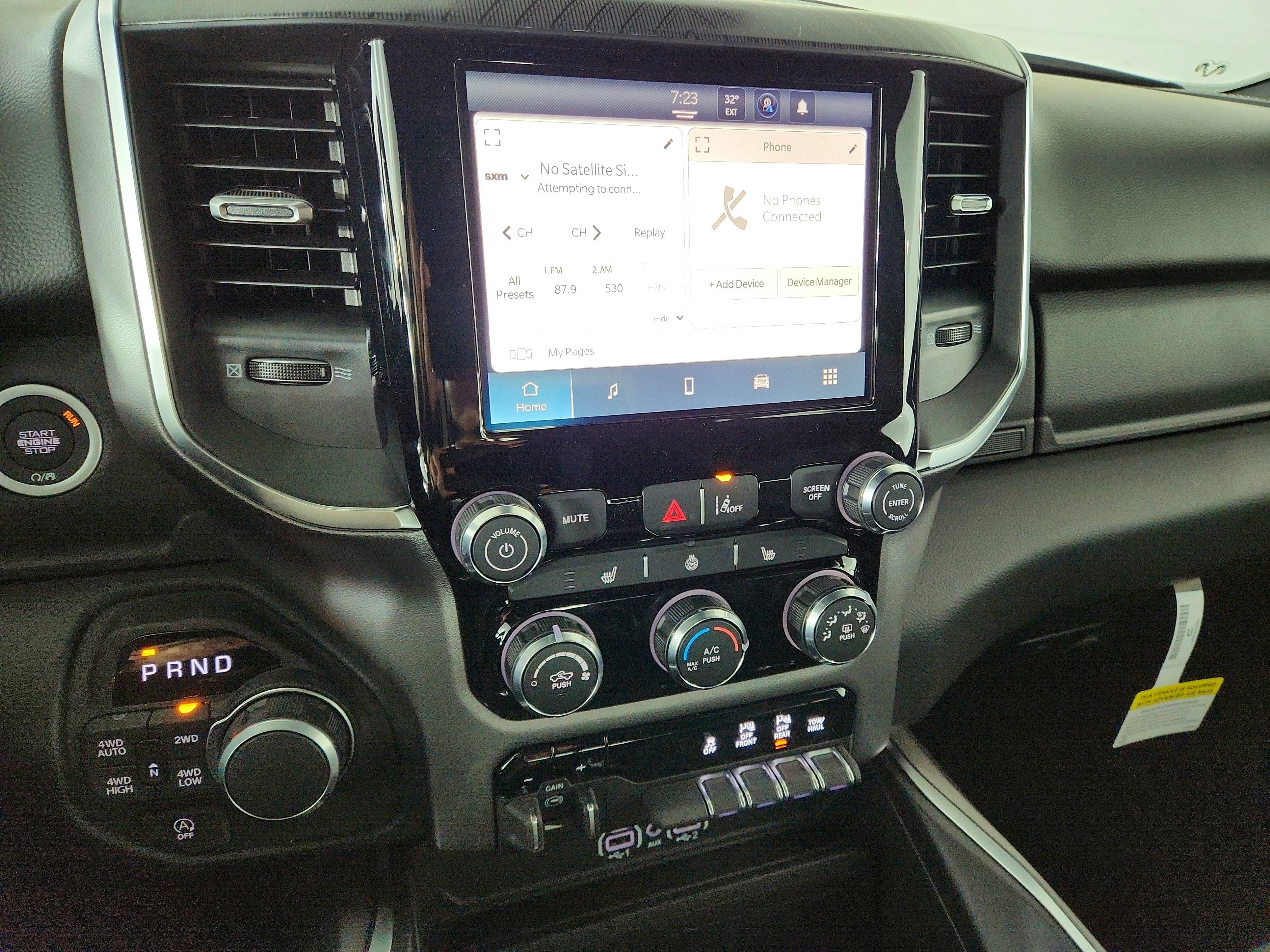 2026 RAM Ram 1500 RAM 1500 BIGHORN/LONESTAR CREW 4X4 (144.5 IN WB 5 FT 7 IN BOX)