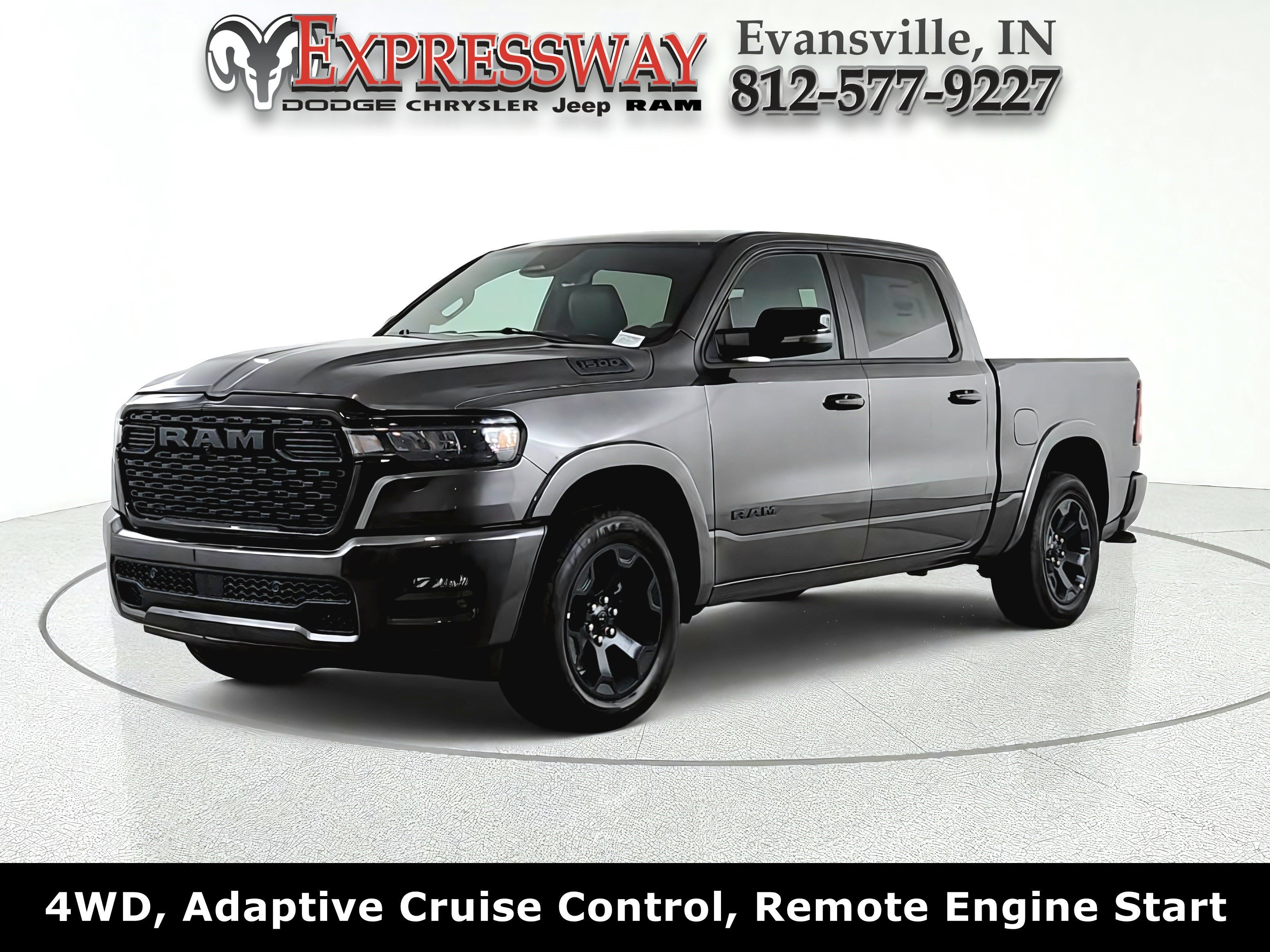 2027 RAM Ram 1500 Big Horn 4x4 Crew Cab 5'7" Box