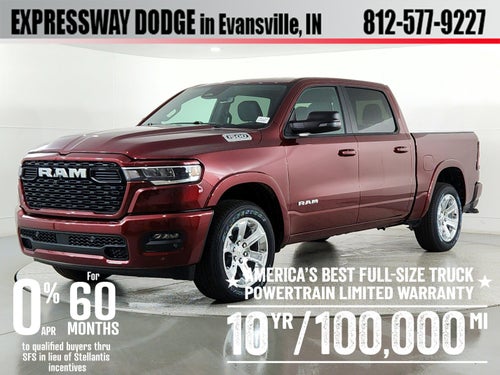 2026 RAM Ram 1500 RAM 1500 BIGHORN/LONESTAR CREW 4X4 (144.5 IN WB 5 FT 7 IN BOX)