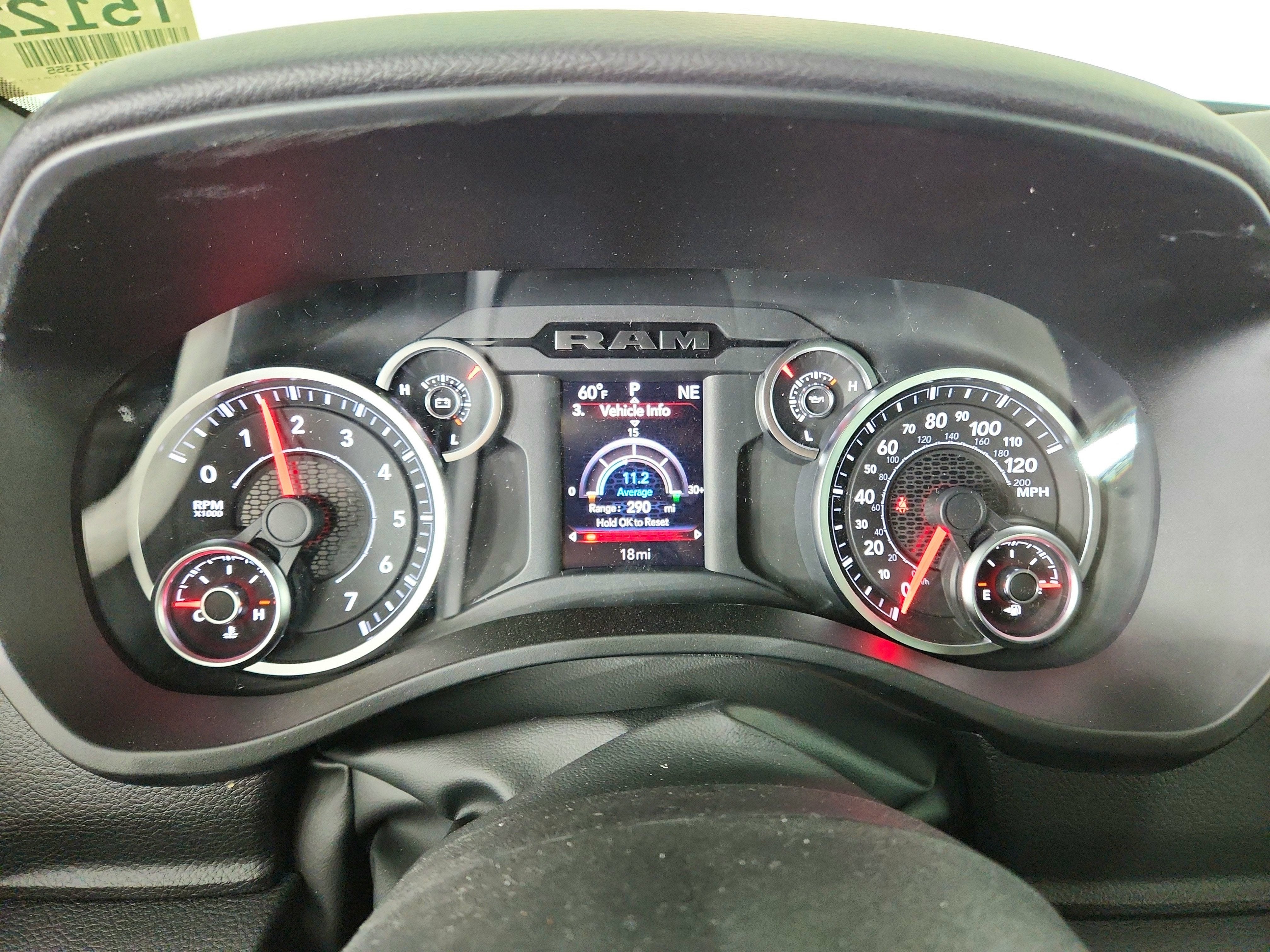 2026 RAM Ram 1500 RAM 1500 BIGHORN/LONESTAR CREW 4X4 (144.5 IN WB 5 FT 7 IN BOX)