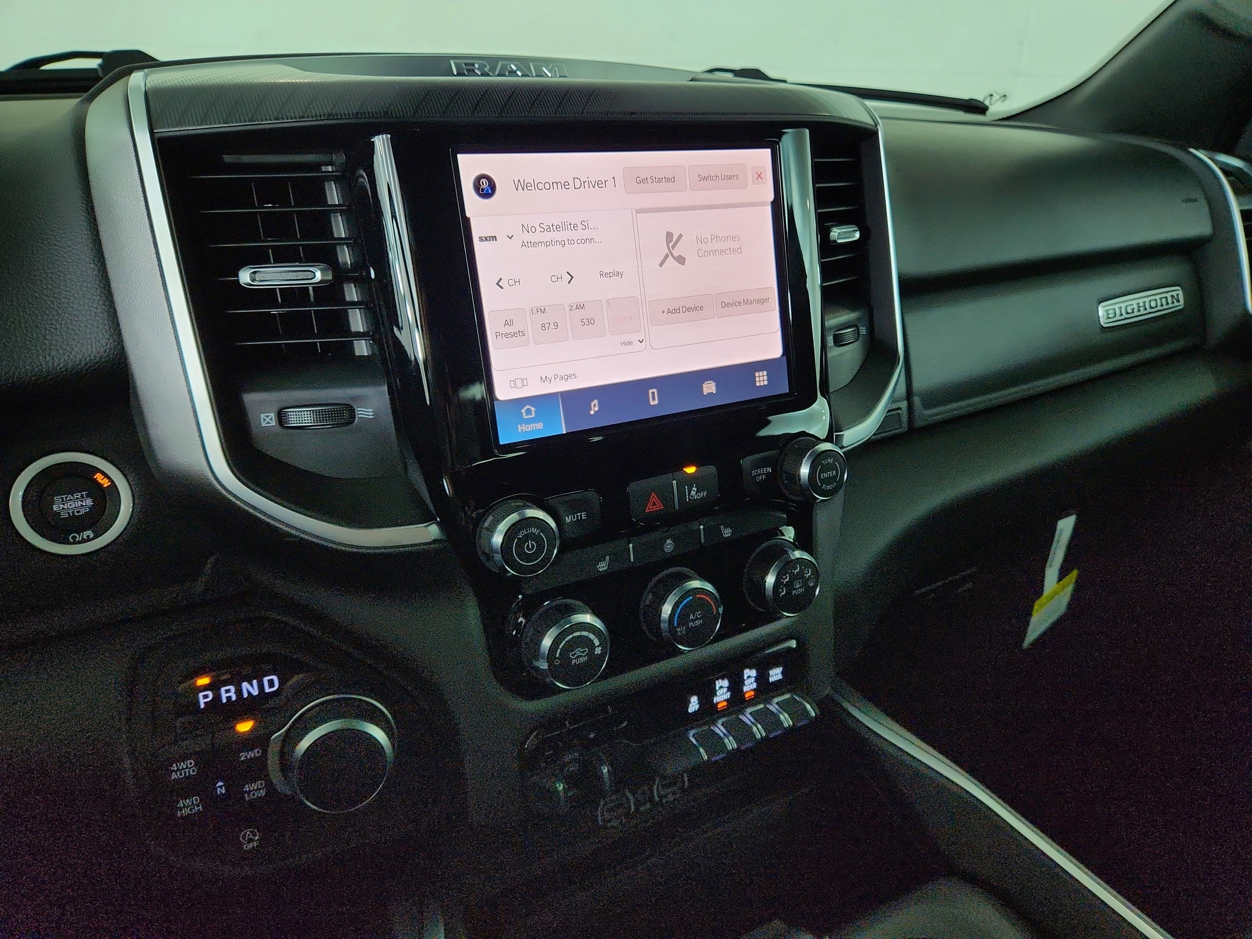 2026 RAM Ram 1500 RAM 1500 BIGHORN/LONESTAR CREW 4X4 (144.5 IN WB 5 FT 7 IN BOX)