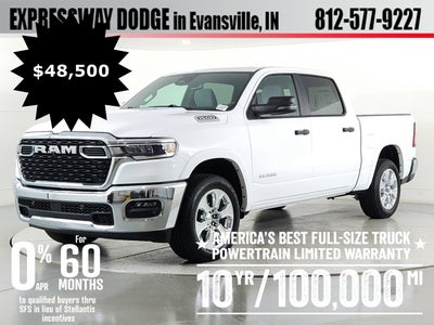 2026 RAM Ram 1500 RAM 1500 BIGHORN/LONESTAR CREW 4X4 (144.5 IN WB 5 FT 7 IN BOX)