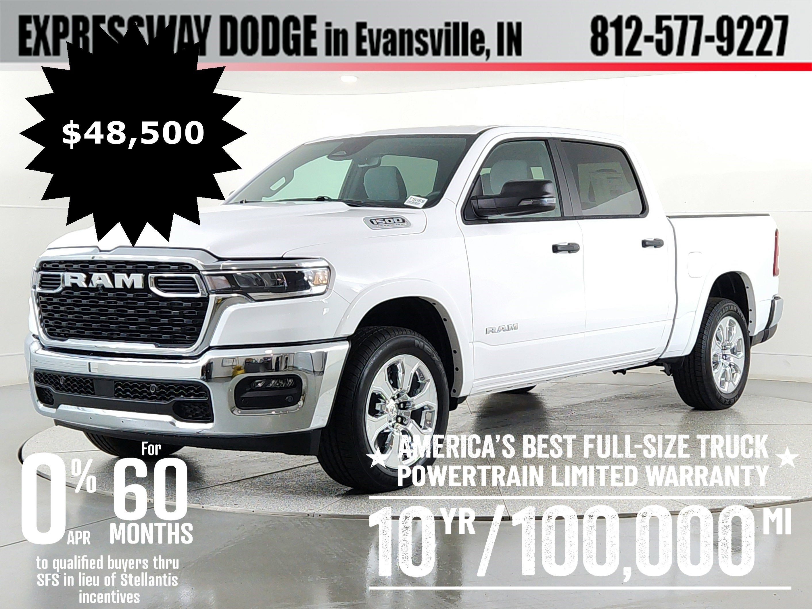 2026 RAM Ram 1500 RAM 1500 BIGHORN/LONESTAR CREW 4X4 (144.5 IN WB 5 FT 7 IN BOX)