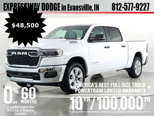 2026 RAM Ram 1500 RAM 1500 BIGHORN/LONESTAR CREW 4X4 (144.5 IN WB 5 FT 7 IN BOX)