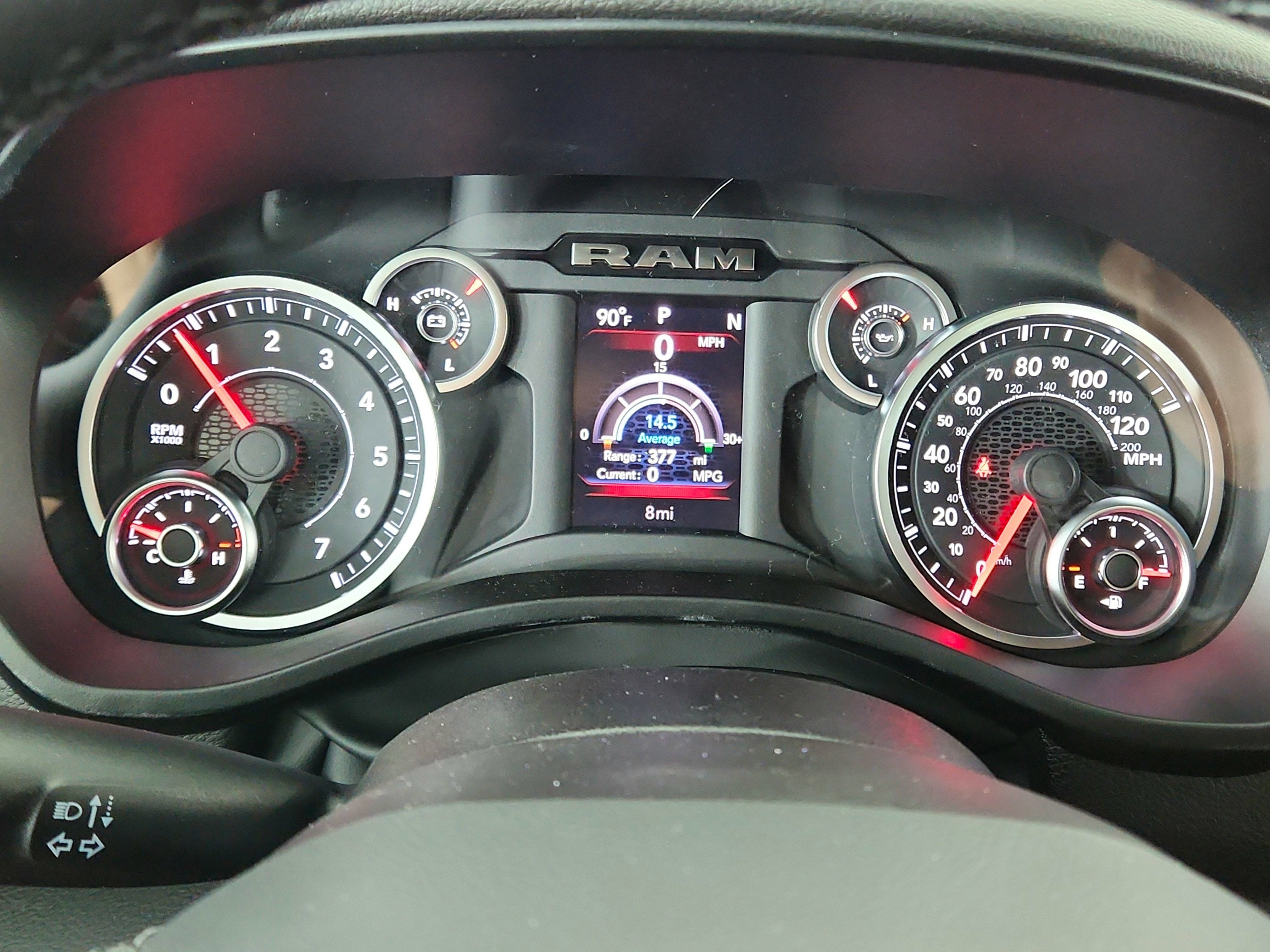 2026 RAM Ram 1500 RAM 1500 BIGHORN/LONESTAR CREW 4X4 (144.5 IN WB 5 FT 7 IN BOX)