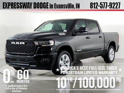 2026 RAM Ram 1500 RAM 1500 BIGHORN/LONESTAR CREW 4X4 (144.5 IN WB 5 FT 7 IN BOX)