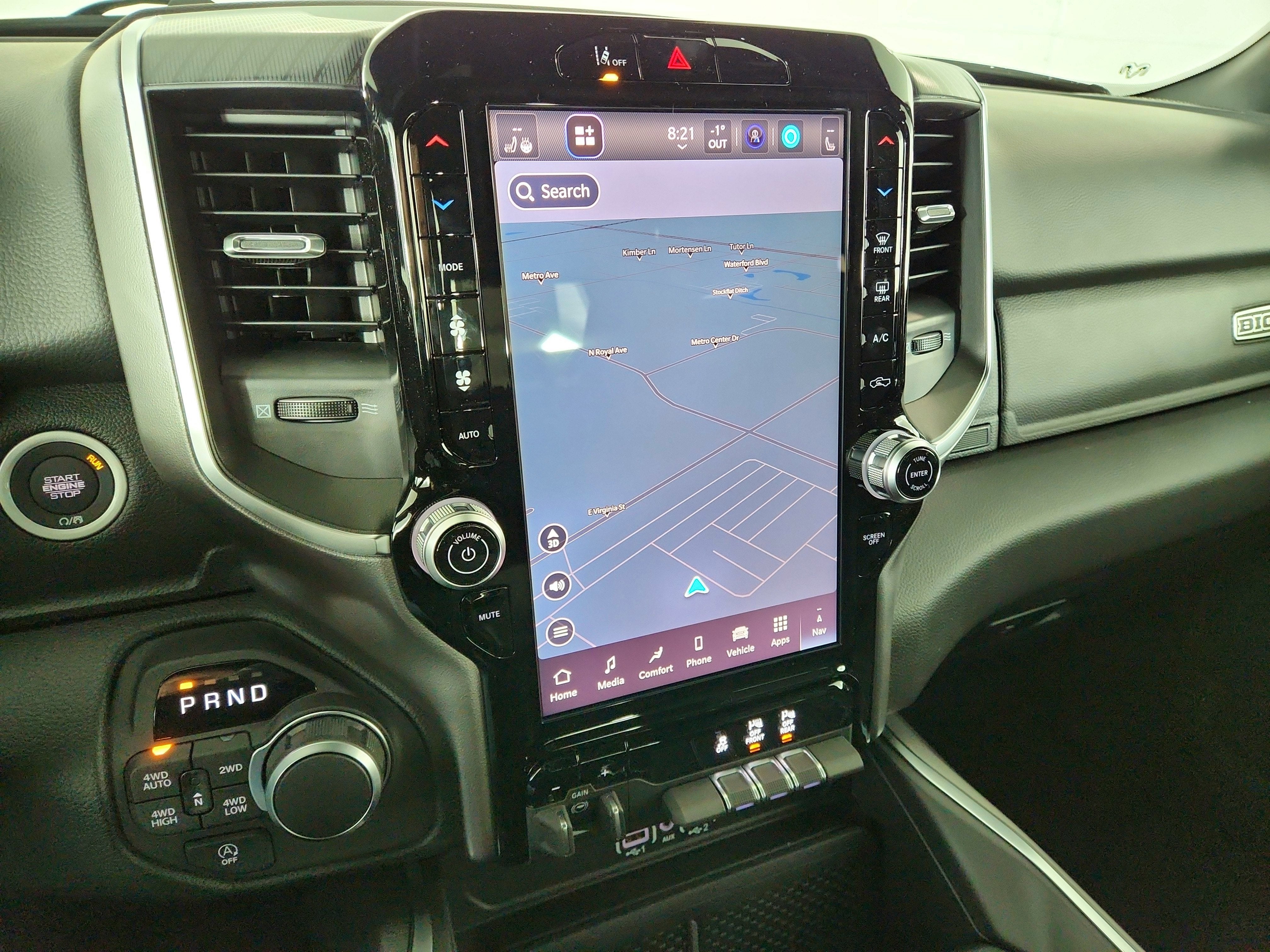 2026 RAM Ram 1500 RAM 1500 BIGHORN/LONESTAR CREW 4X4 (144.5 IN WB 5 FT 7 IN BOX)